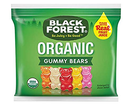Black Forest Organic Gummy Bears, 65-count