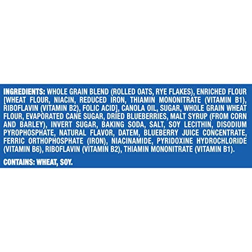 Belvita Blueberry Breakfast Biscuits, 25 ct. (Packaging May Vary)