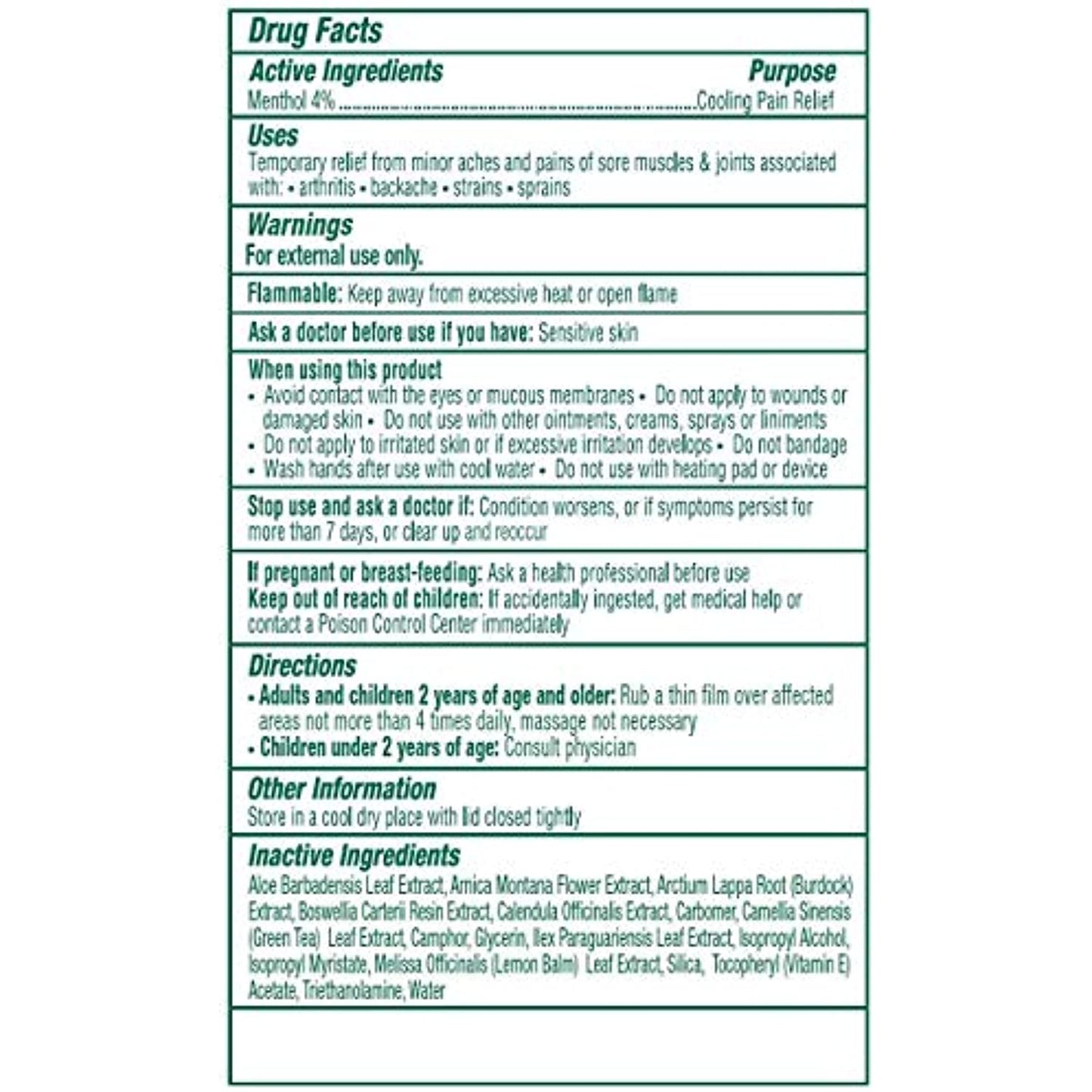 Biofreeze Roll-On Pain-Relieving Gel 3 FL OZ, Colorless (Pack Of 2) Topical Pain Reliever For Muscles And Joints From Arthritis, Backache, Strains, Bruises, & Sprains (Package May Vary)