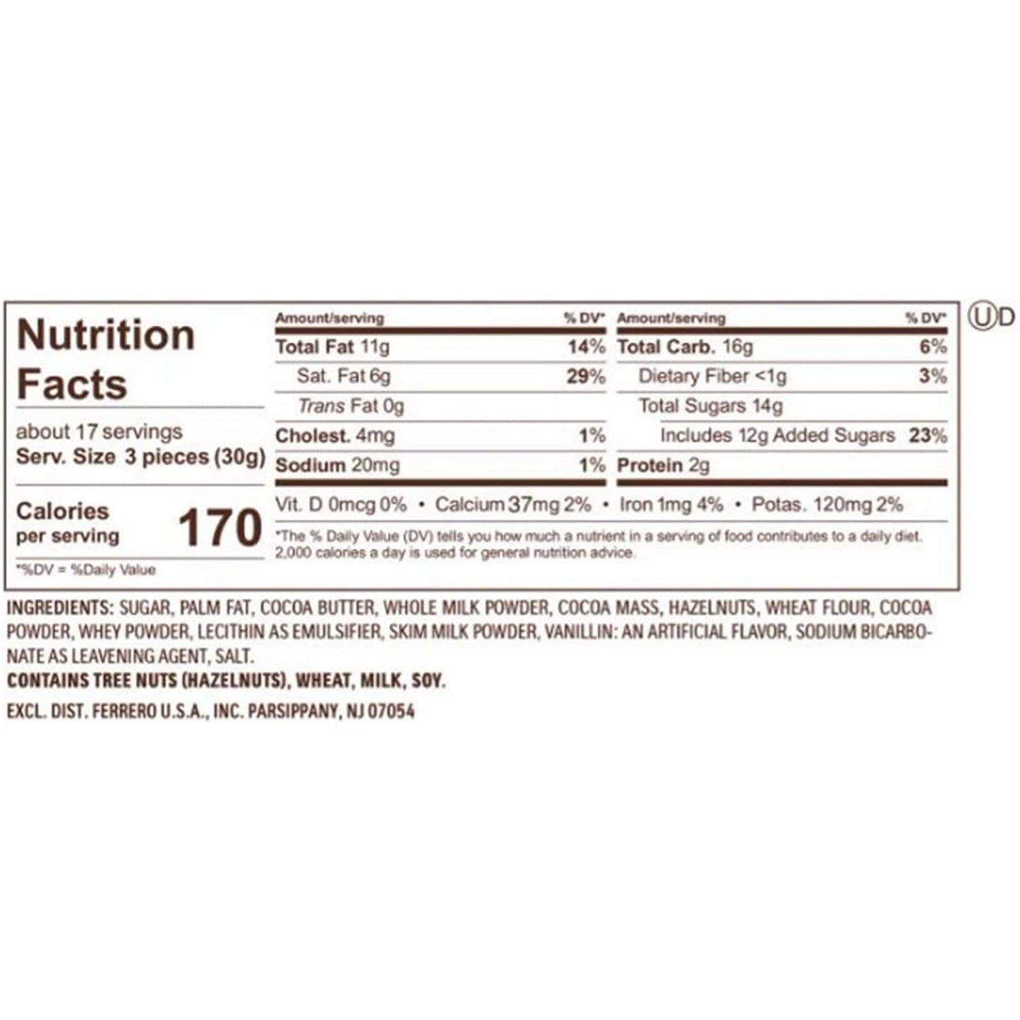 Ferrero Collection Assorted Crispy Eggs - Pack of 2 Tins - 100 Eggs Total - 50 Eggs Per Box - Assorted Cocoa and Hazelnut Chocolate Easter Eggs, 2 Pack (50 Eggs Each)