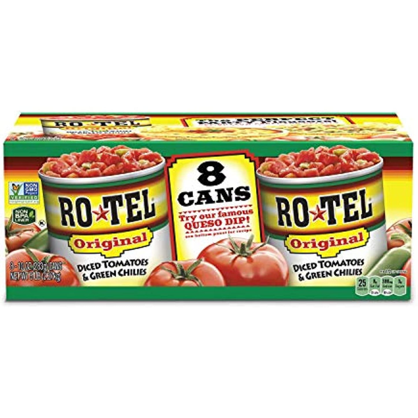 RO-TEL Diced Tomatoes & Green Chilies (10 oz. cans