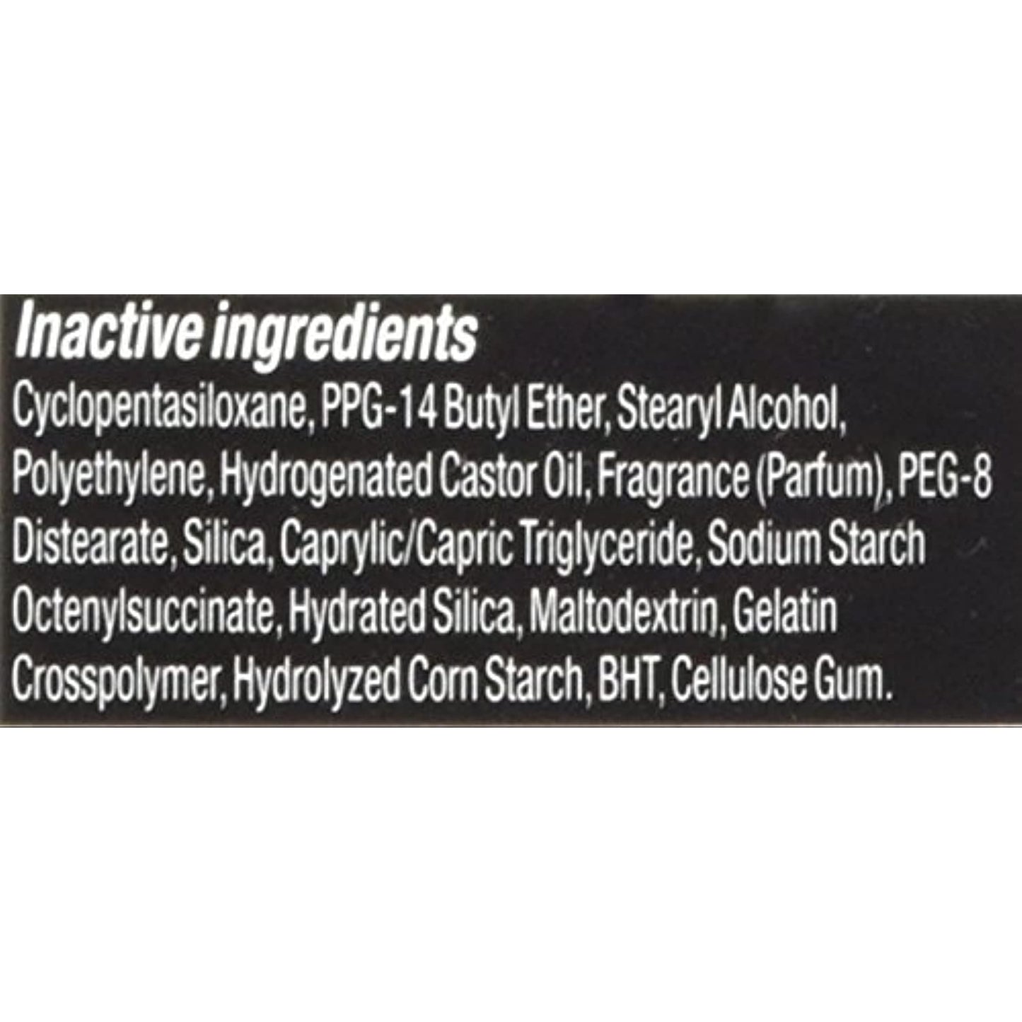 Degree Men Adrenaline Series Antiperspirant & Deodorant 2.7oz 5pack +1.7oz extra