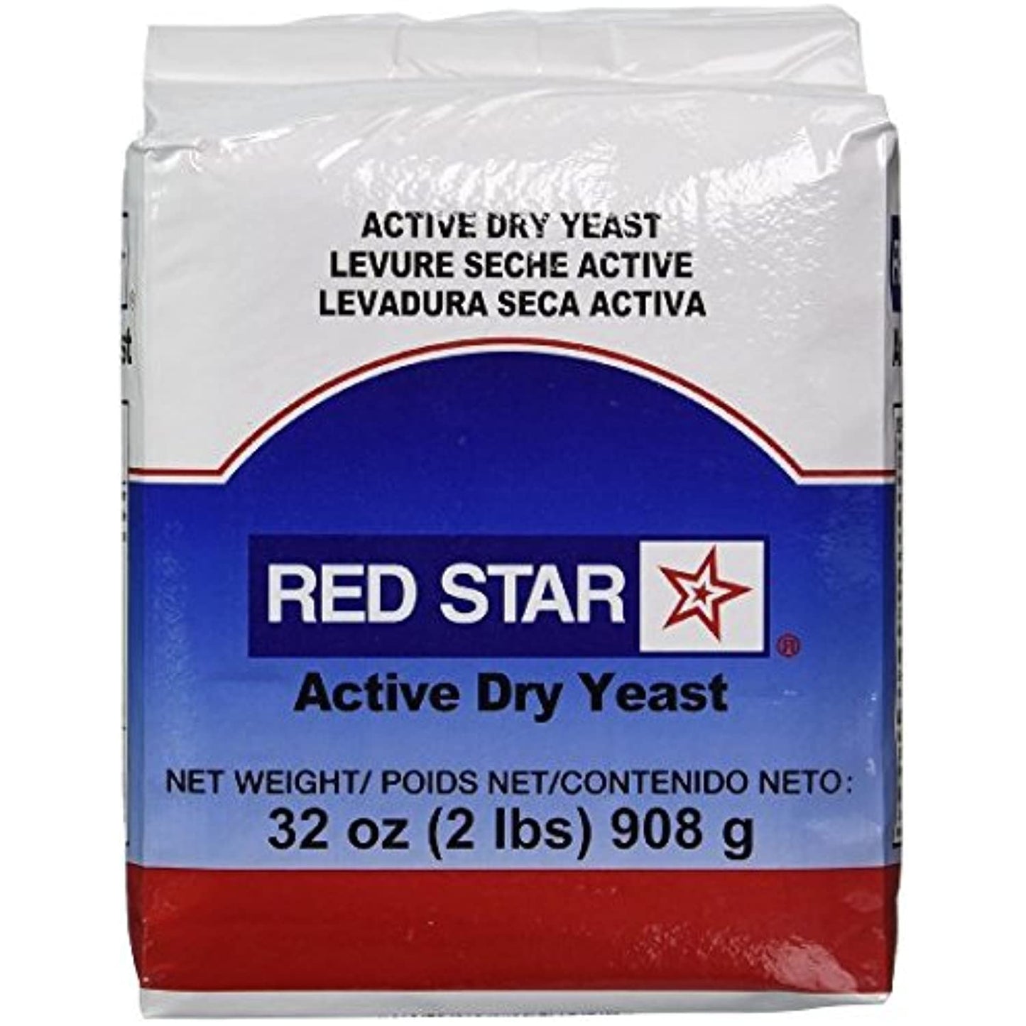 Red Star Baking Yeast, Vacuum Packed, 2-Pound ( Multi-Pack)5