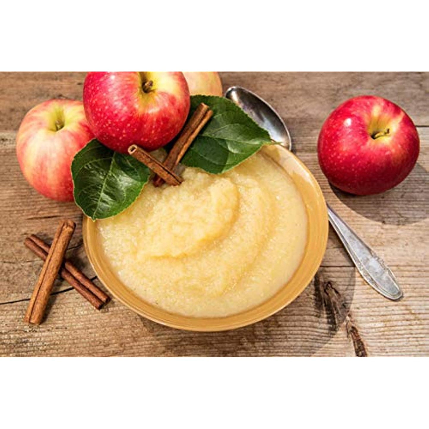 North Coast Organic Honeycrisp Apple Sauce, 24 Ounce (Pack of 6)