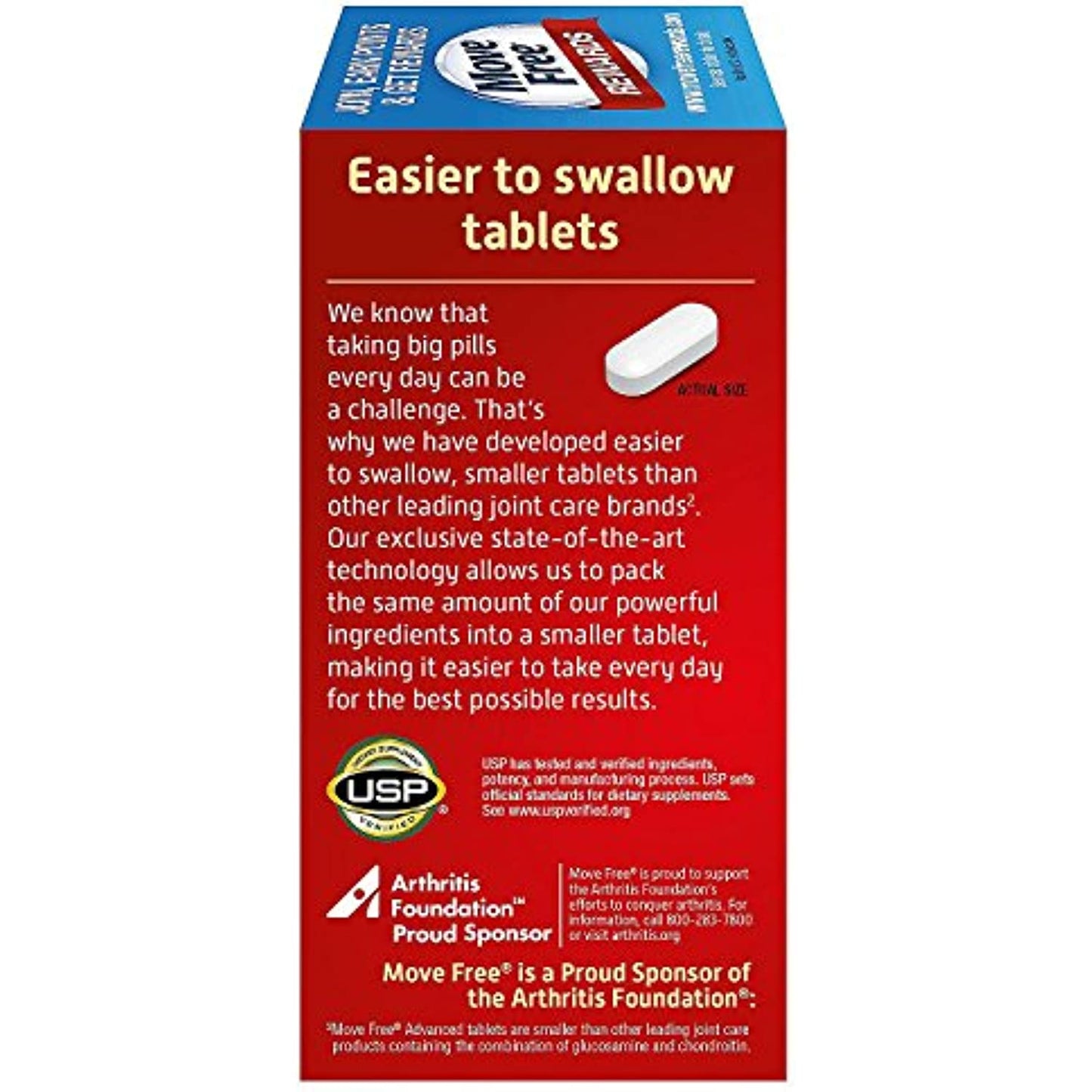 Move Free Advanced, Joint Health (200 Count)