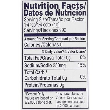 Morton Season-All Seasoned Salt - 35 oz.(pack of 4) A1