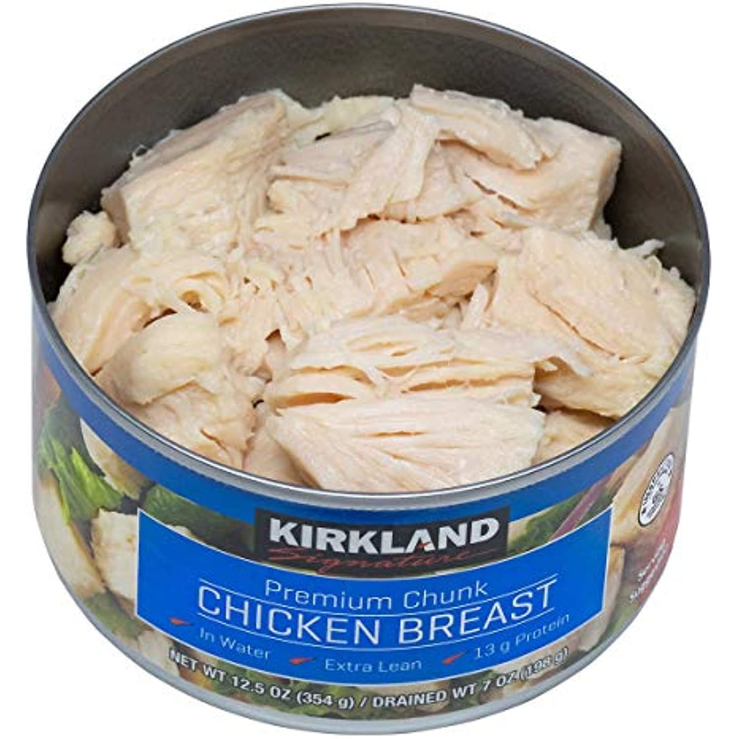 Kirkland Signature Chicken Breast, 12.5 oz - 6 count (Pack of 2) | total 12 count