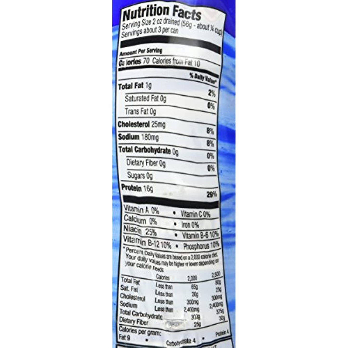 Kirkland Signature Solid White Albacore Tuna, 7 Ounce - 8 Count (Pack of 1)