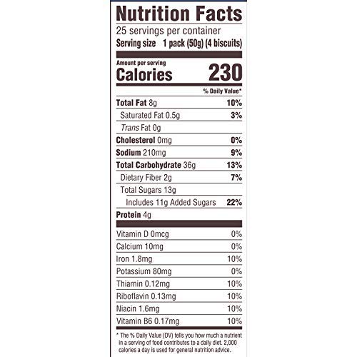 Belvita Blueberry Breakfast Biscuits, 25 ct. (Packaging May Vary)