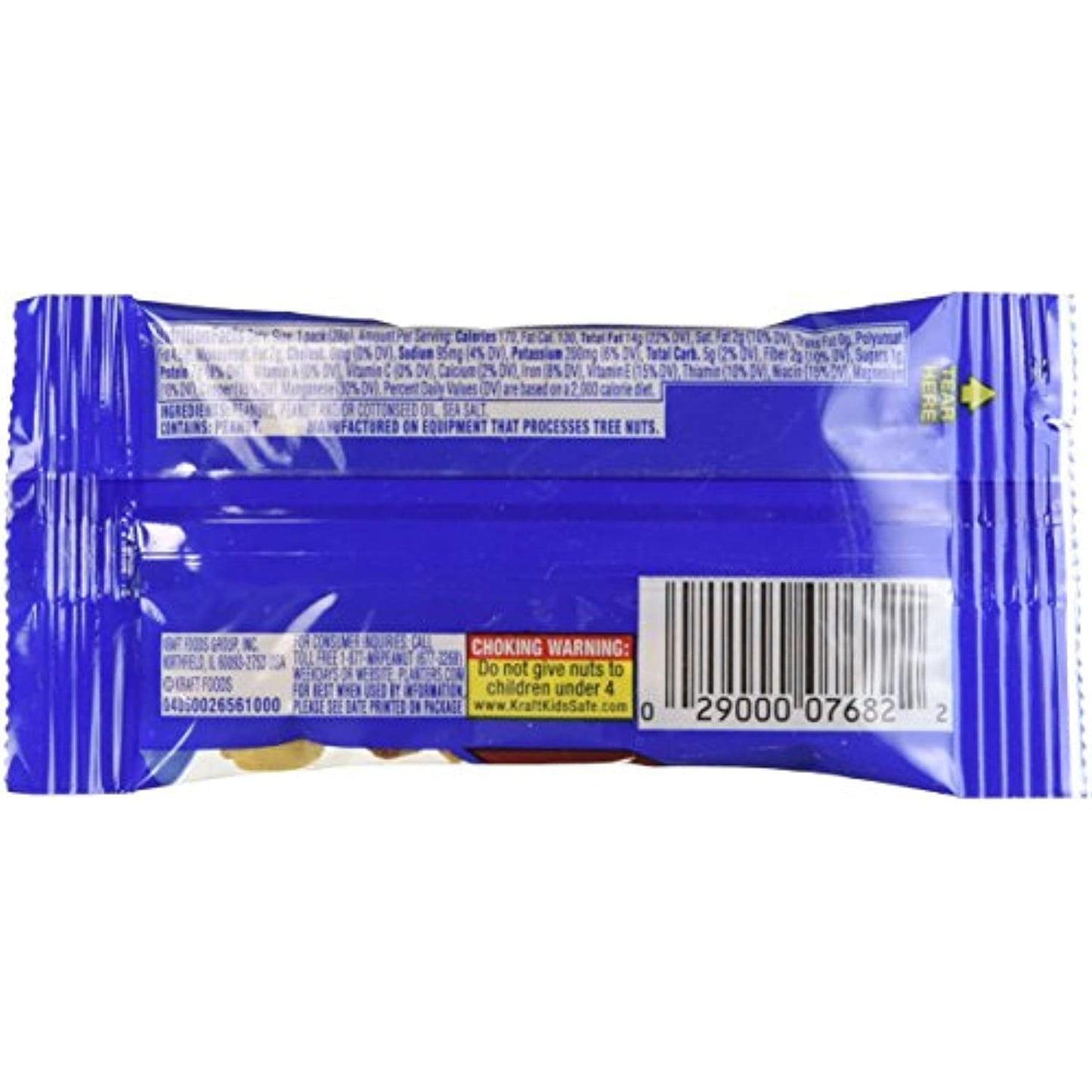 Planters Nuts on the Go Salted Peanuts, 1 oz single-serve bags, 48-Count