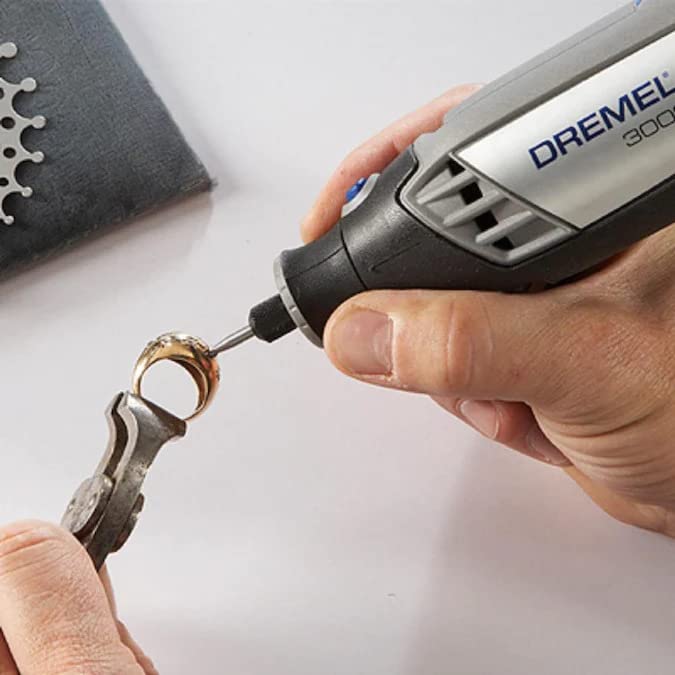 Dremel 3000 Corded Rotary Tool Value Pack - 25 Accessories + 2 Attachments + 52 Pc. Bonus Accessories