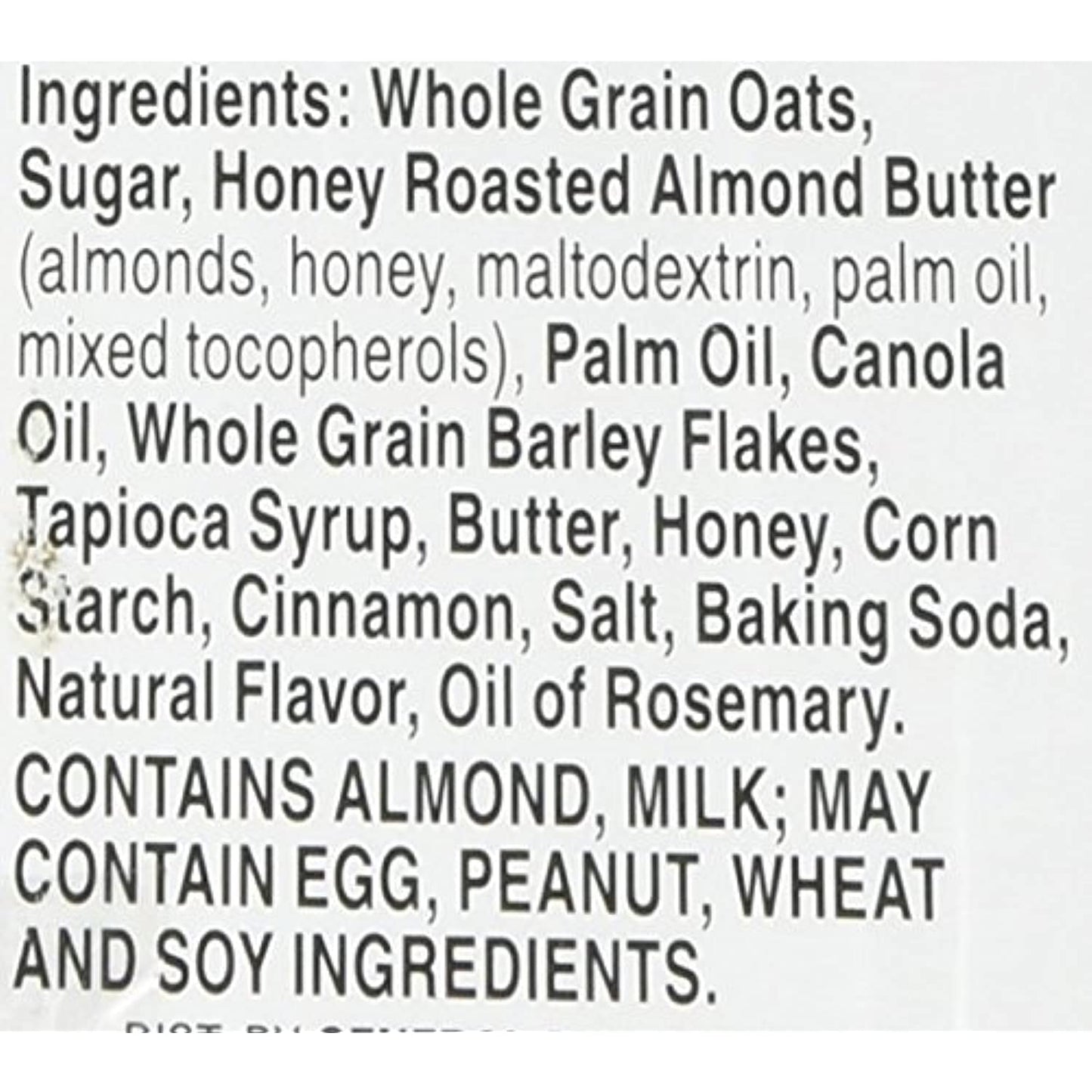 Nature Valley Sandwich Biscuit with Almond Butter (30 count), 1.35 oz/pouch