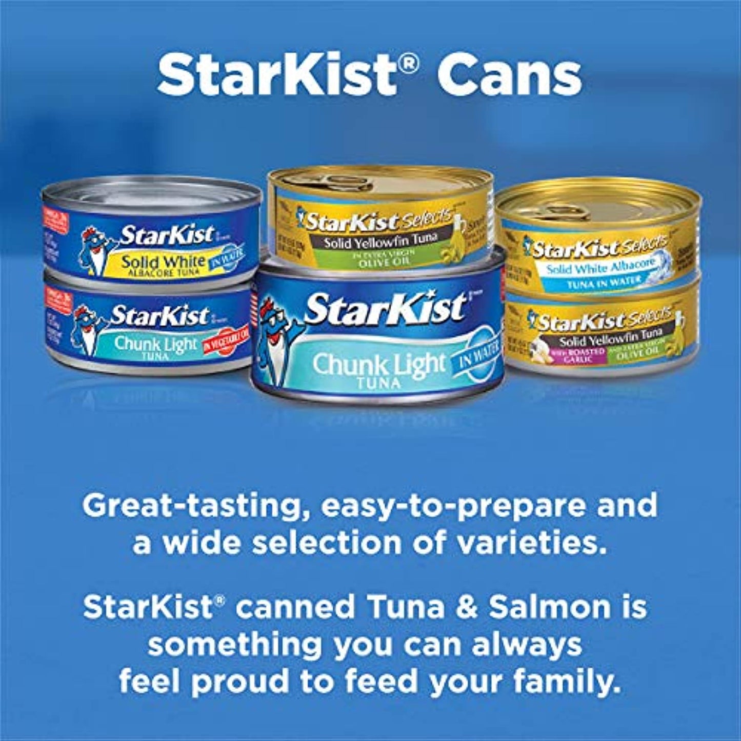 StarKist Chunk Light Tuna in Oil, 5 Oz, Pack of 12