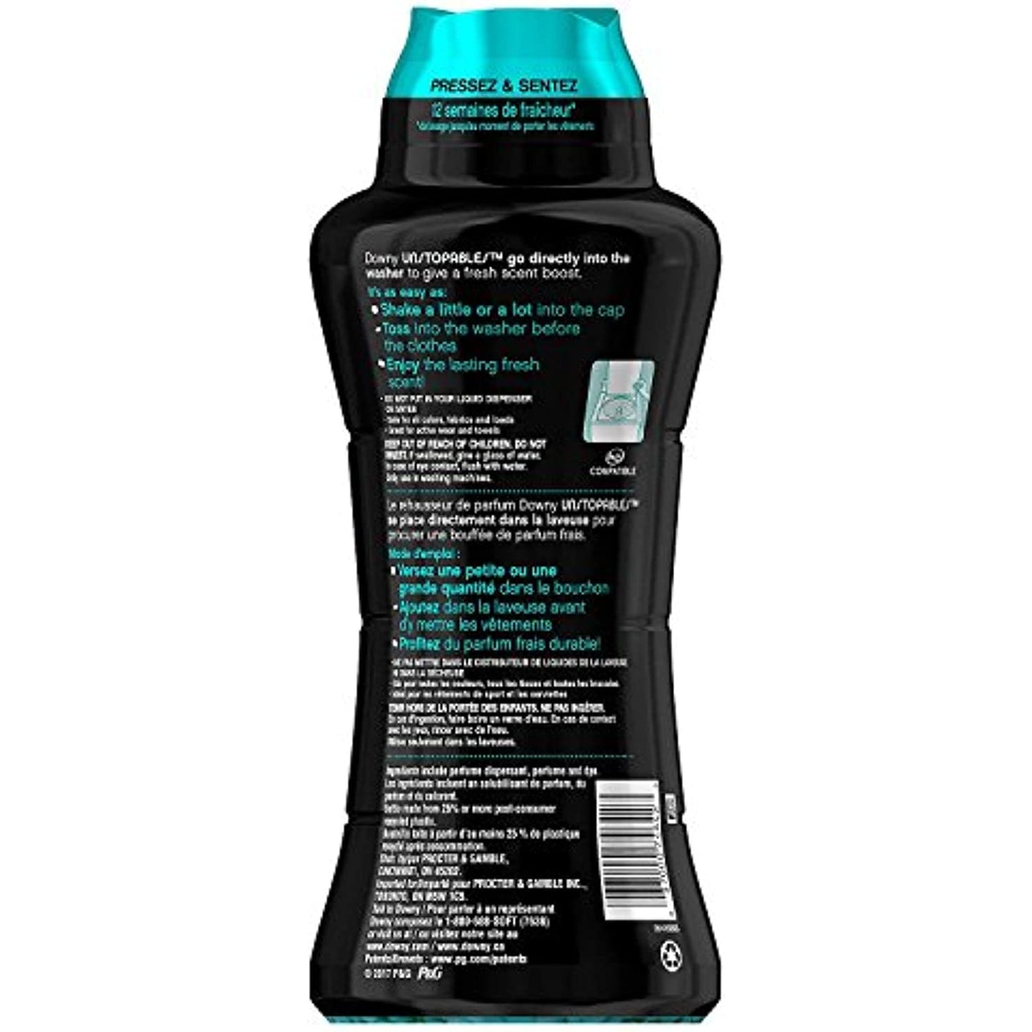 Downy Unstopables In-Wash Fresh Scent Booster Laundry Beads (37.6 oz.)