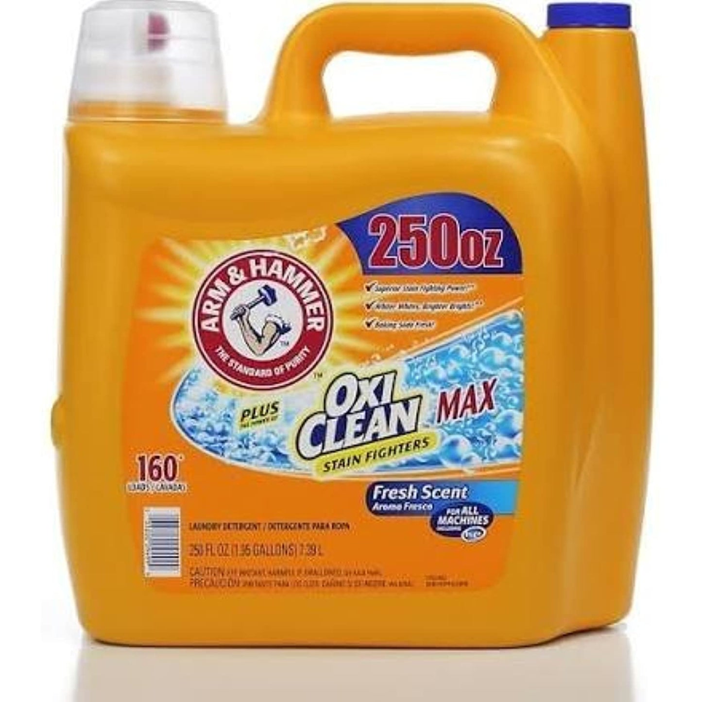 Arm & Hammer Laundry Detergent (250 Fl OZ, None)