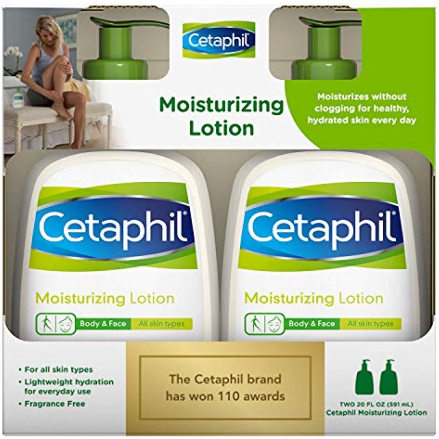 Cetaphil Moisturizing Lotion (20 fl. oz., 2 pk.)