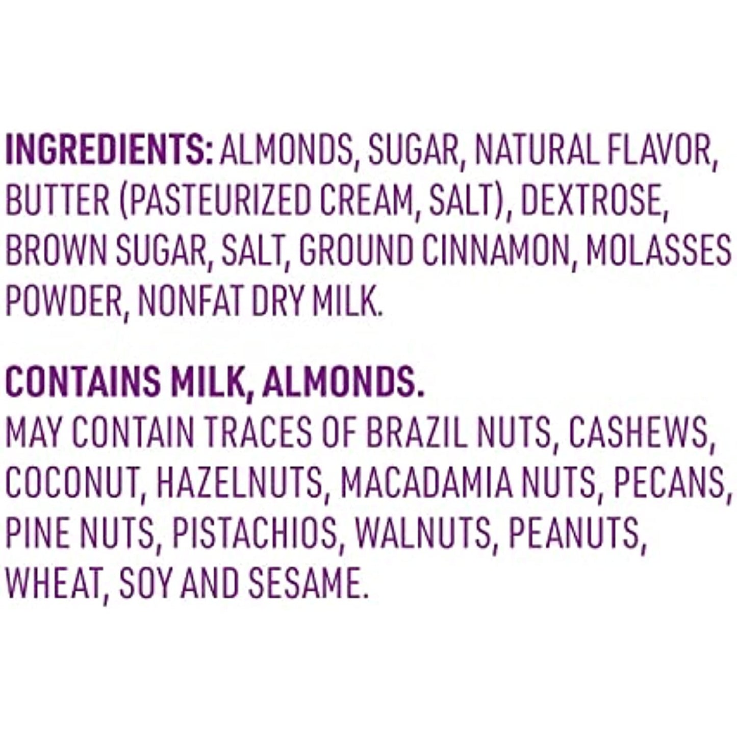 Member's Mark Salted Caramel Churro Almonds (22 Ounce)