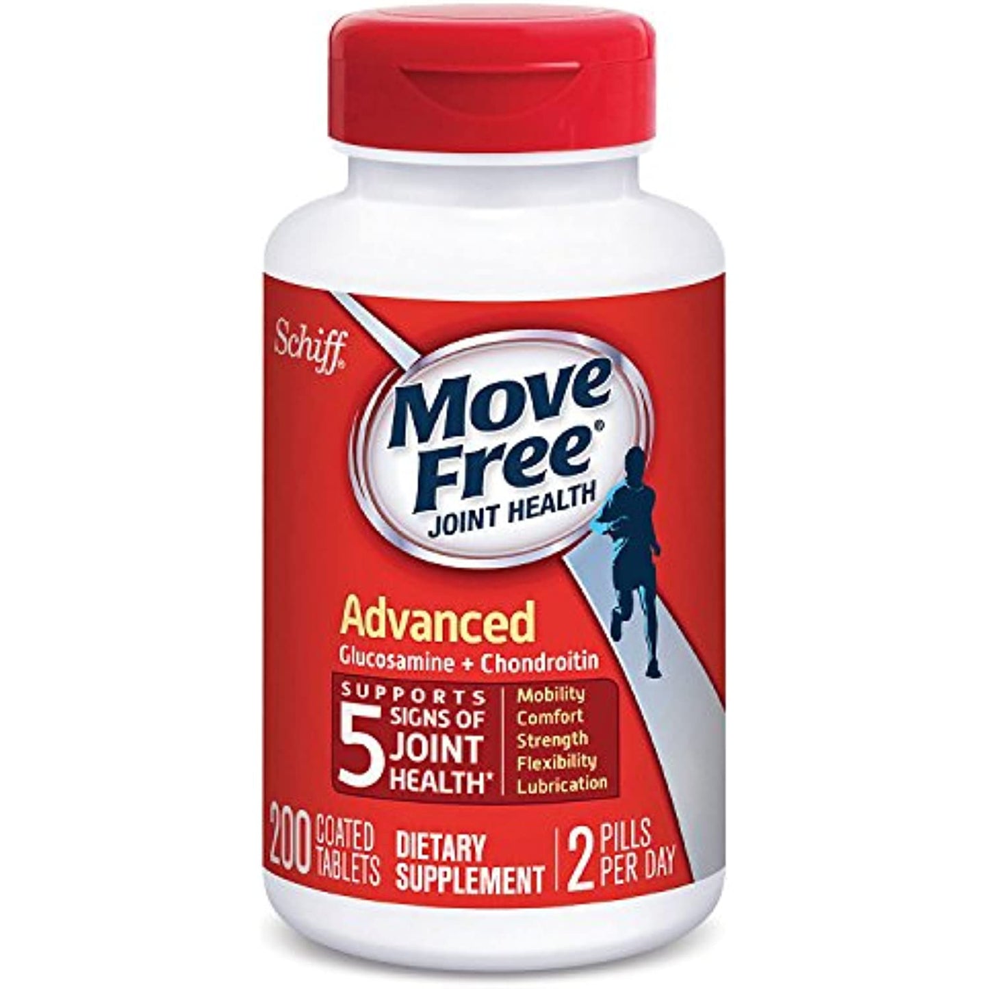 Move Free Advanced, Joint Health (200 Count)