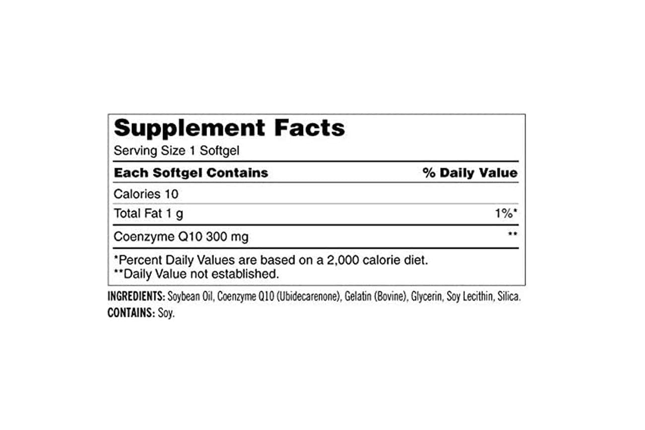 Kirkland Signature Expect More CoQ10 300 mg, 100 Softgels