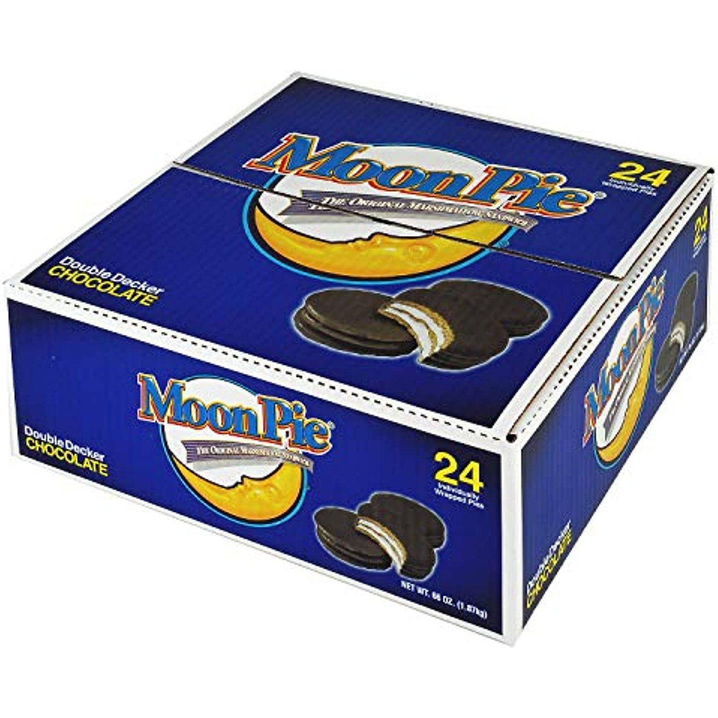 Moon Pie Double Decker Chocolate - 24ct. Box