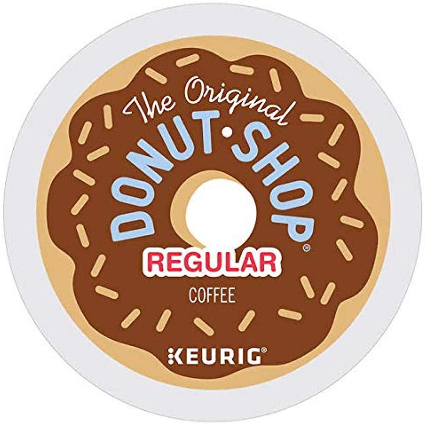The Original Donut Shop Regular Keurig K-Cup Pack, (100 Count)