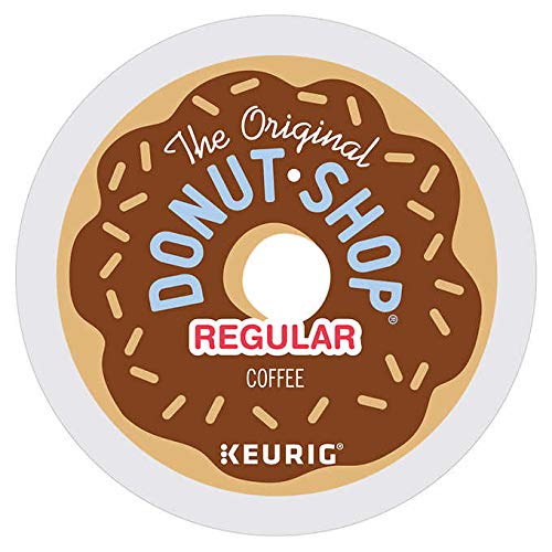 The Original Donut Shop Regular Keurig K-Cup Pack, (100 Count)