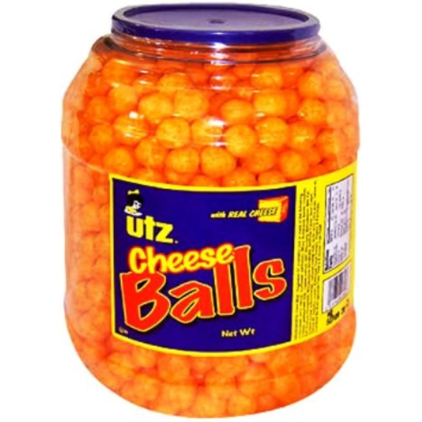 Utz Cheese Balls, 35 oz