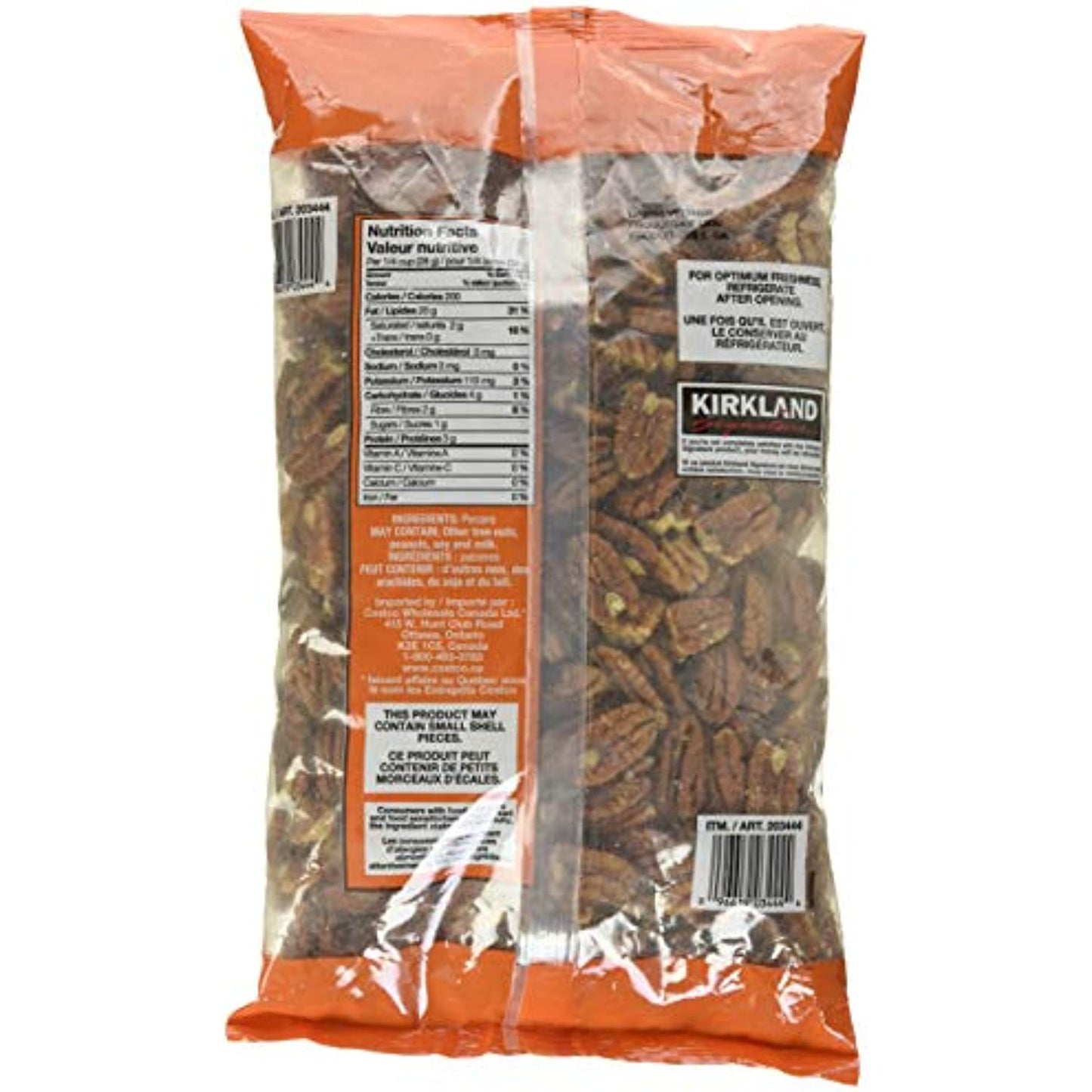 Kirkland Signature Pecan Halves, 2 Pounds