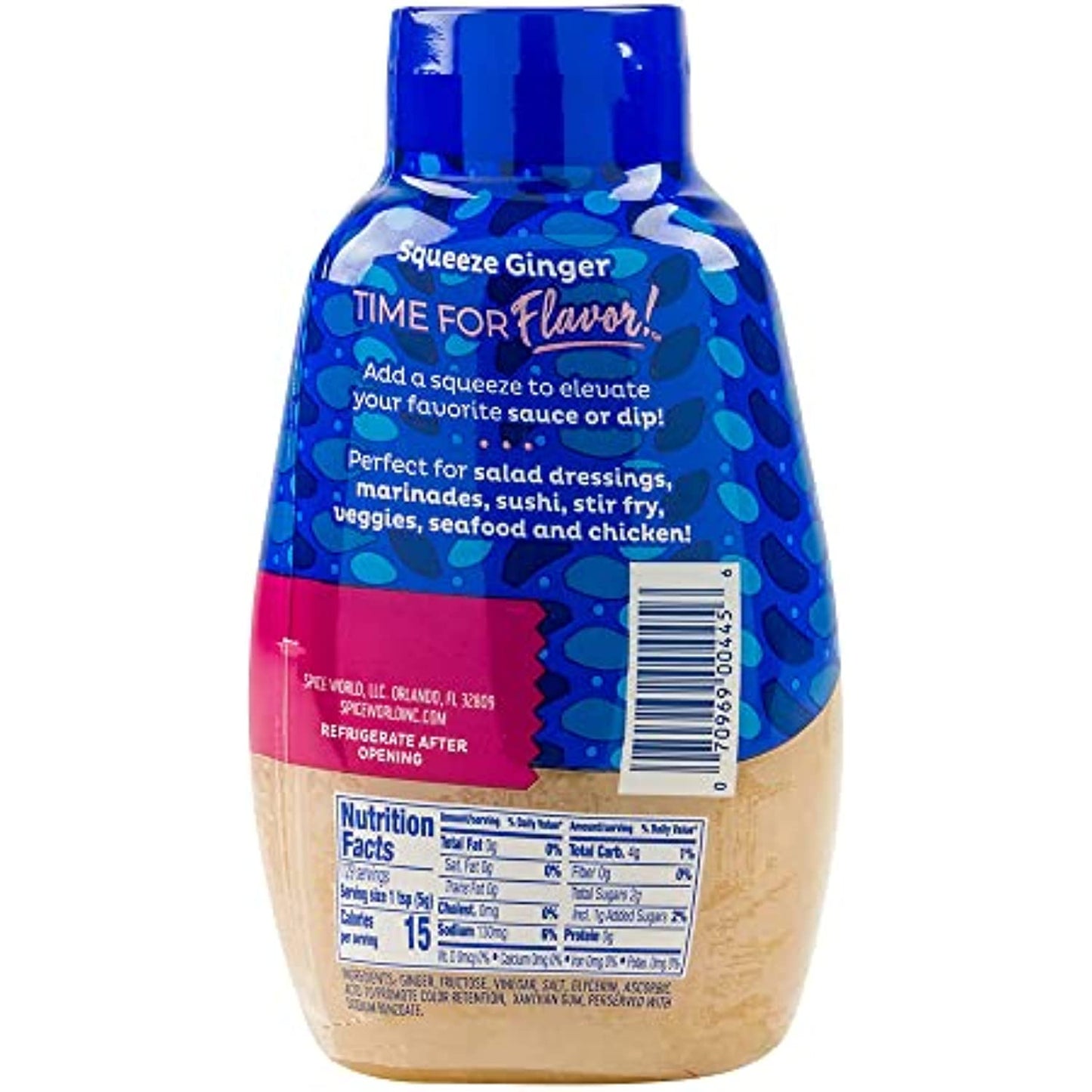 Spice World Squeeze Ginger 22.75 oz