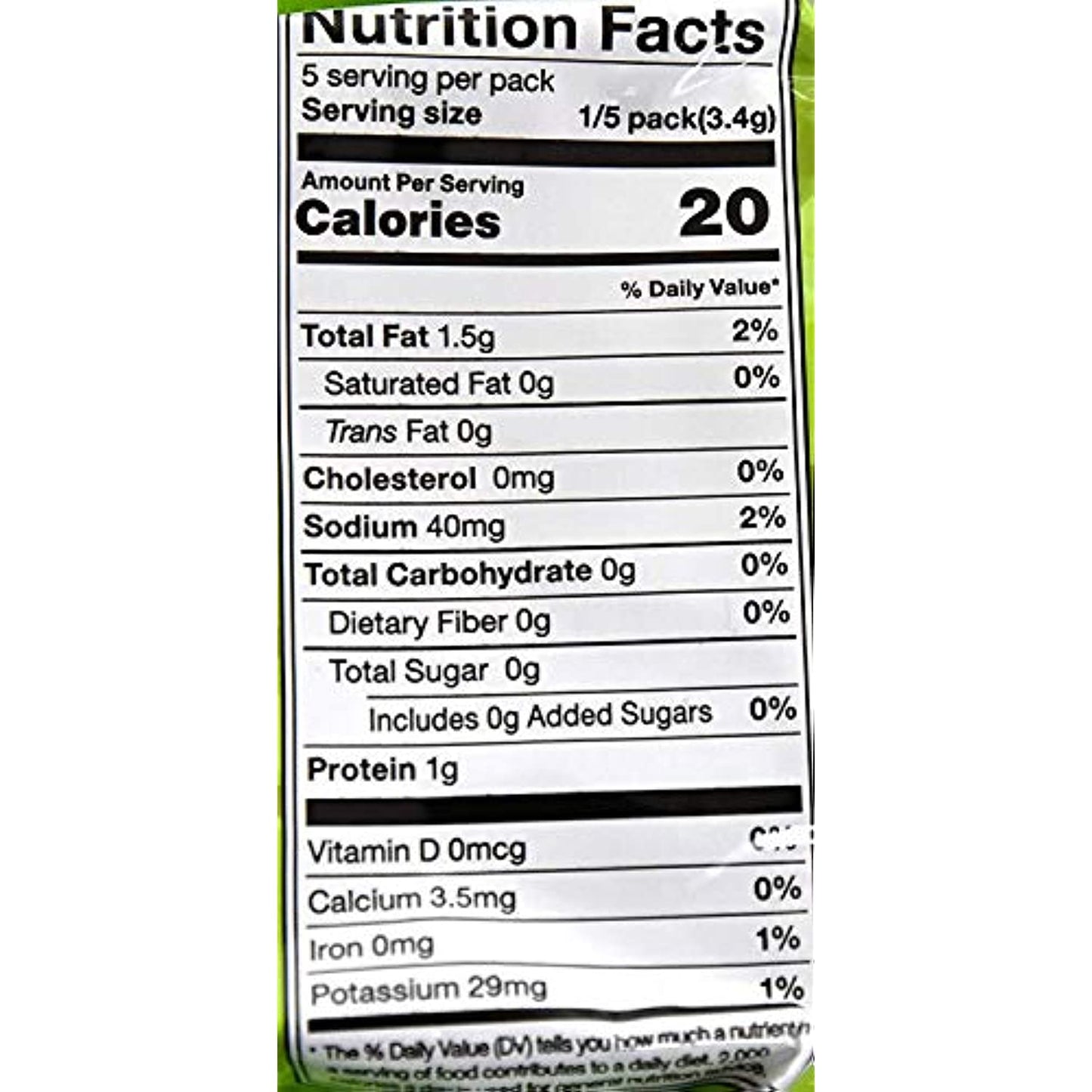 Organic Roasted Seaweed Snack 20 Pack