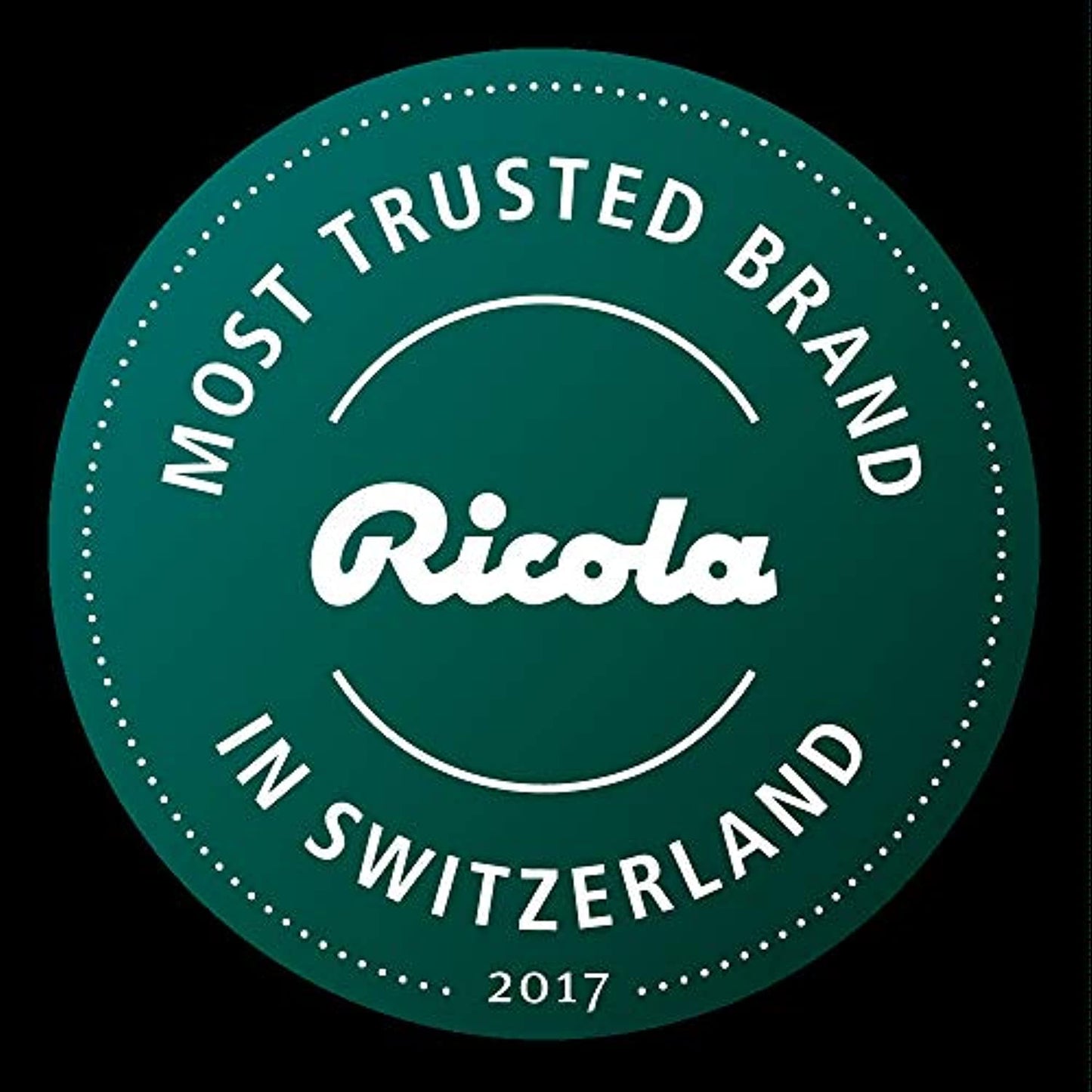 Ricola Herbal Throat Drops Lemon Mint Sugar Free, 105 Count (2 Pack)