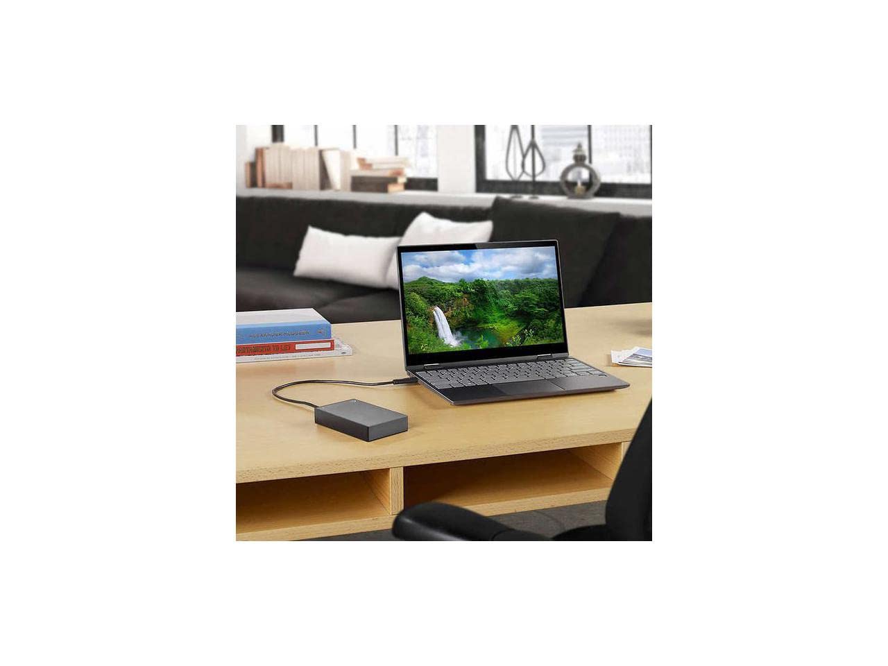 Seagate Backup Plus 5TB Portable Hard Drive with Rescue Data Recovery Services