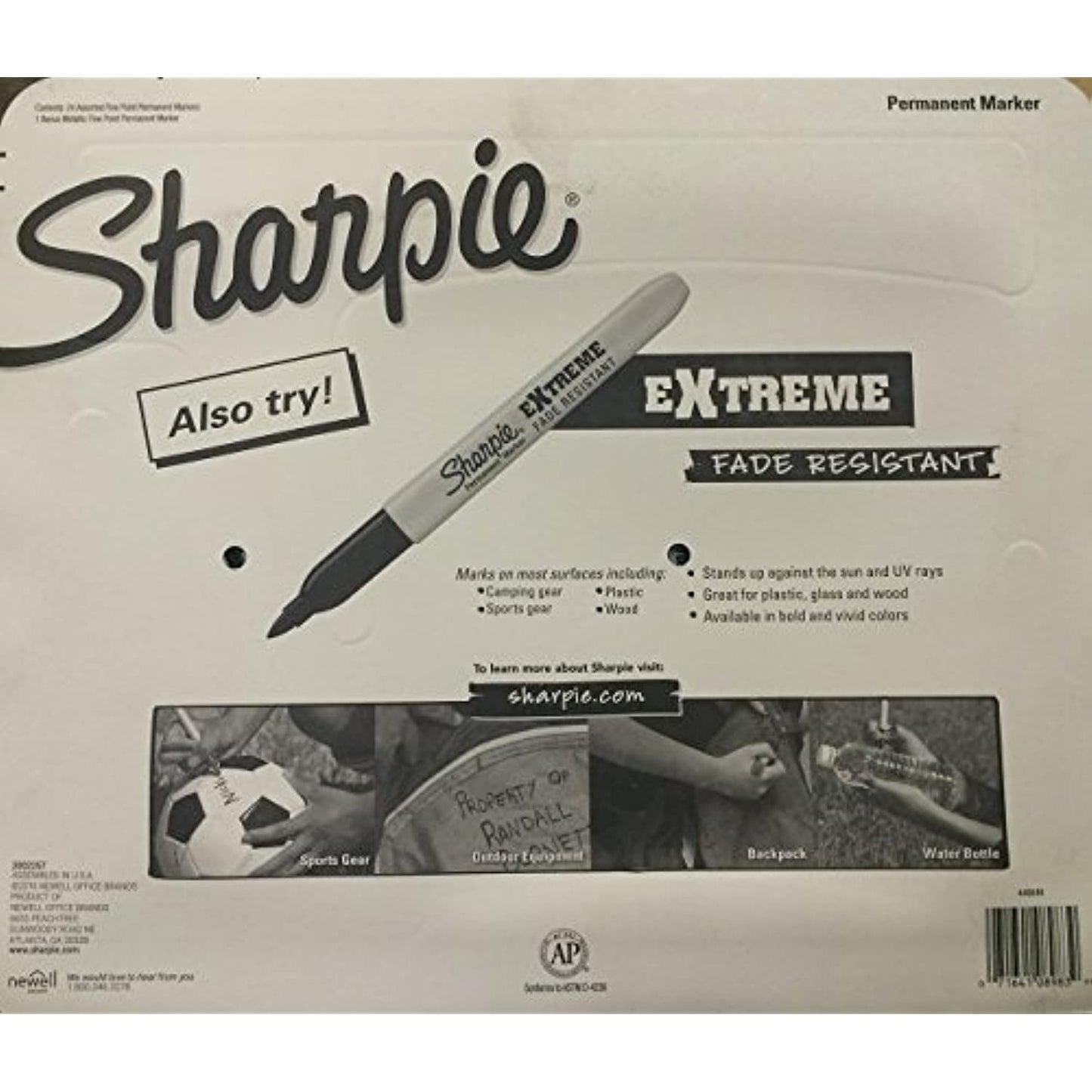 Sharpie Original Fine Point 24 + 1 Bonus Electro Pop