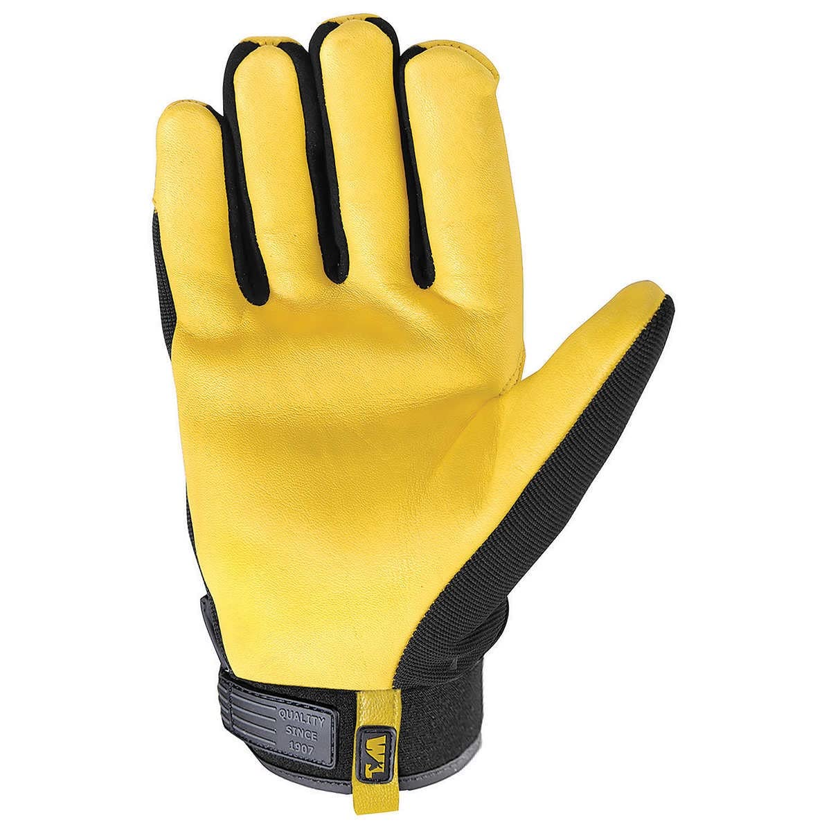 Wells Lamont Men's HydraHyde Leather Work Gloves, 3-pack - -Medium- Wells Lamont Men�s HydraHyde Leather Work Gloves - 3 pack