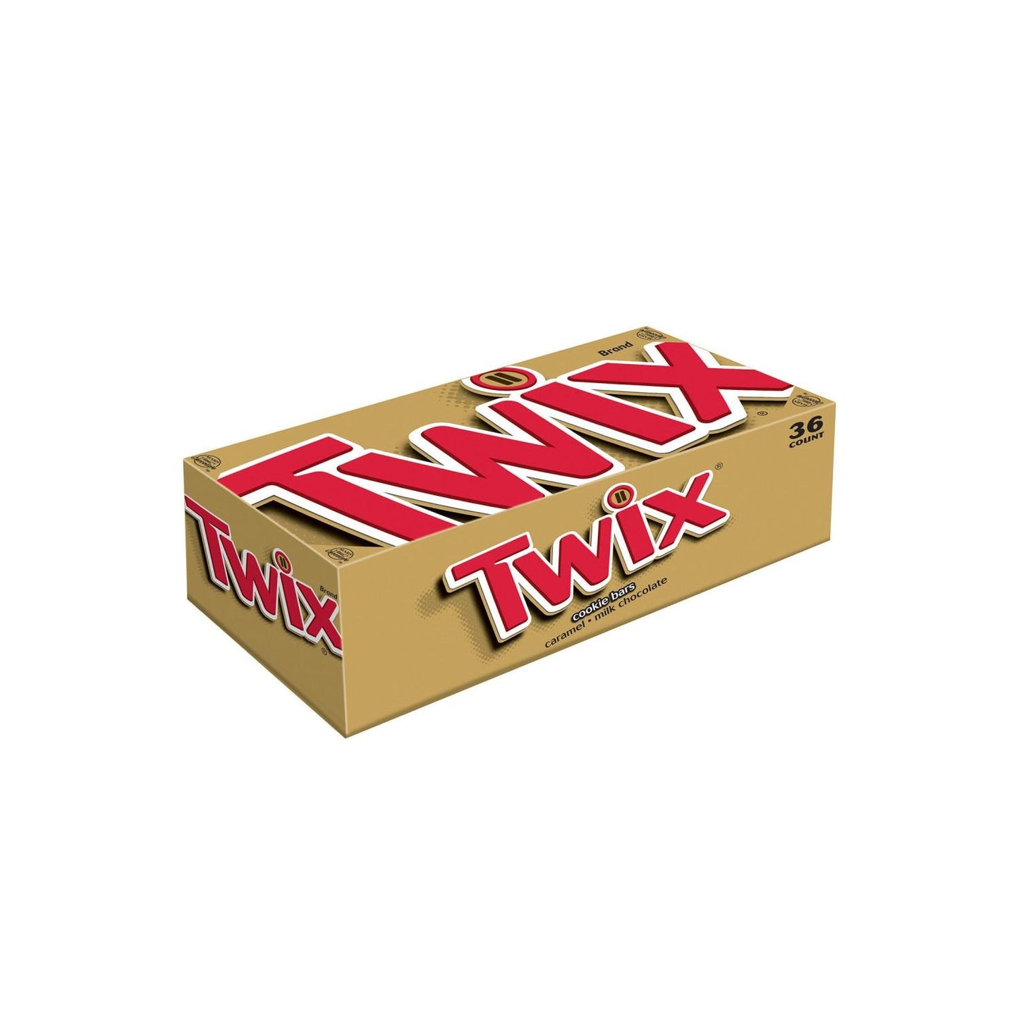 Twix Caramel Cookie Bar 1.79 oz, 36/Box by Twix Candy Bar