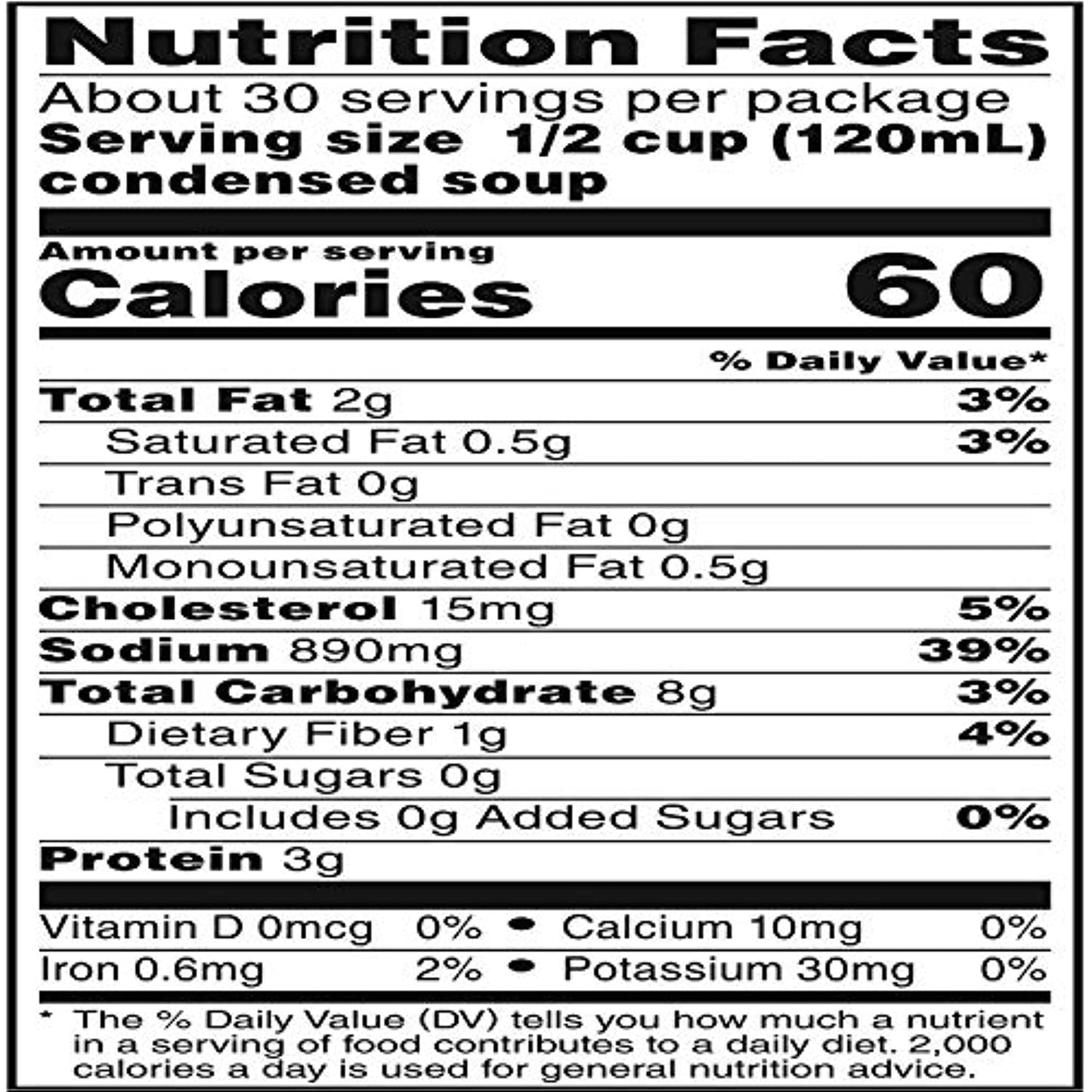 Campbell's Chicken Noodle Soup, 10.75 Oz (24 Cans) (24 Cans)