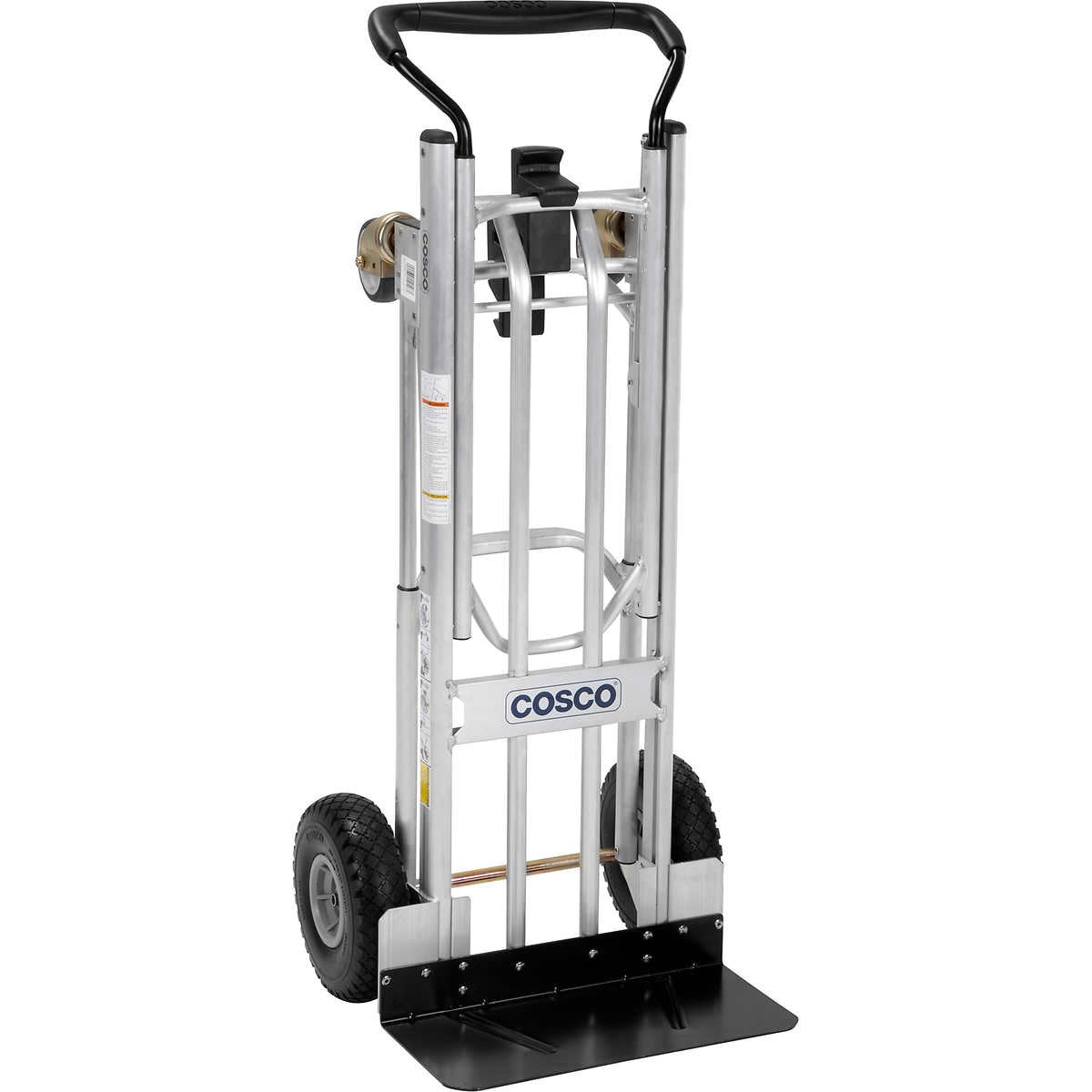 Cosco 3-in-1 Aluminum Hand Truck, (Loop Handle - Original)