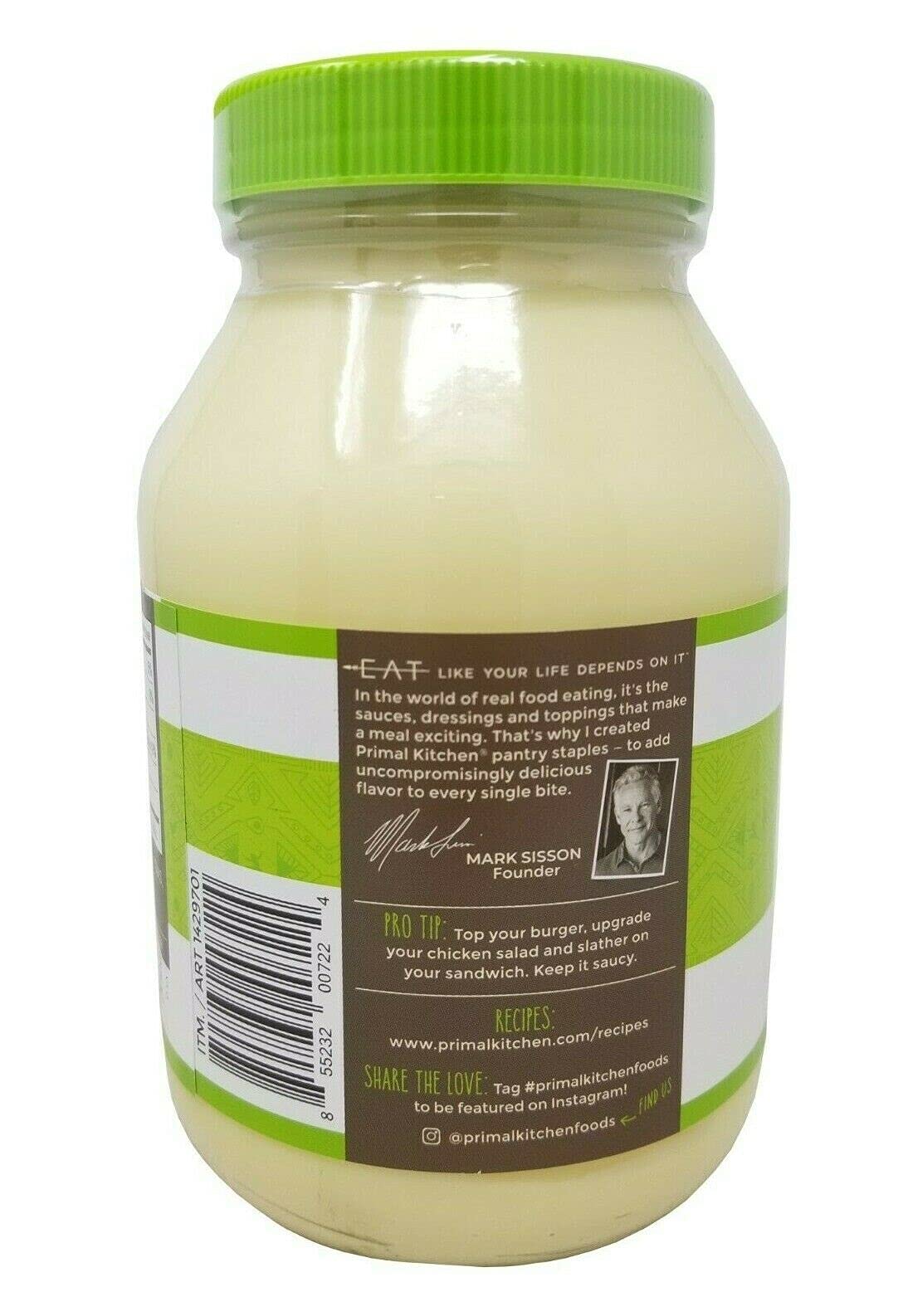 MAYO Real Mayonnaise made with AVOCADO OIL 32 Fl Oz