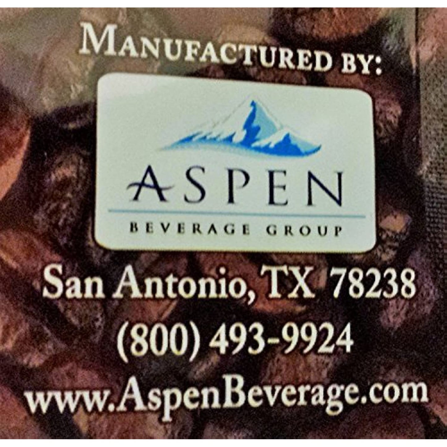 Aspen Select Gourmet Coffee Texas Pecan
