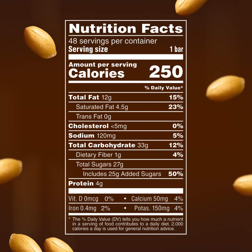 SNICKERS Full Size Bulk Milk Chocolate Candy Bars, 1.86 Ounce (Pack of 48)