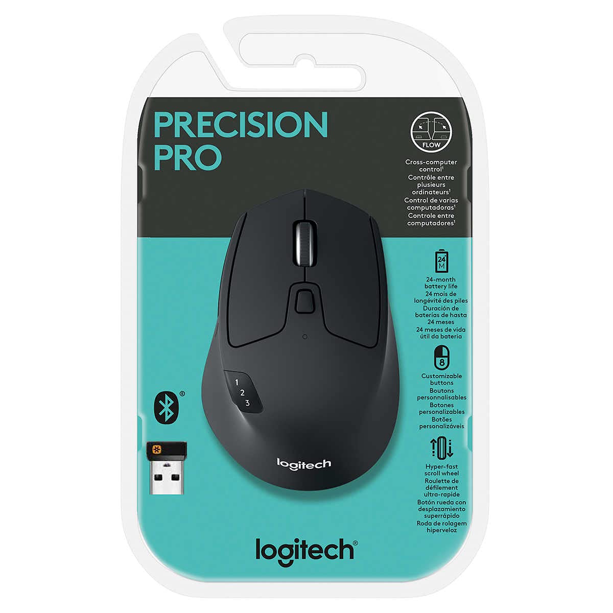 Logitech Precision Pro Wireless Mouse