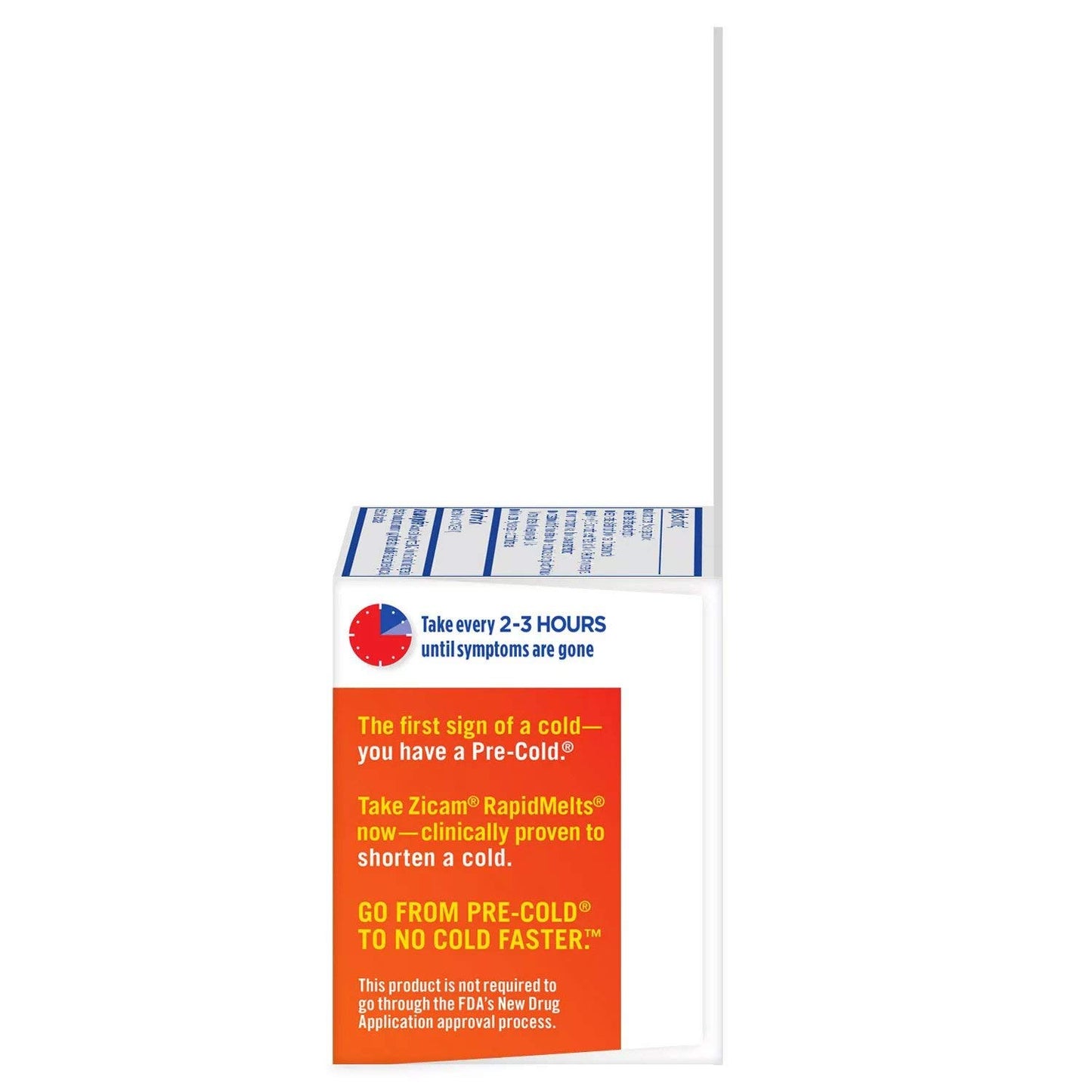 Zicam Zinc Cold Remedy RapidMelts Quick-Dissolve Tablets Citrus Flavor 56ct