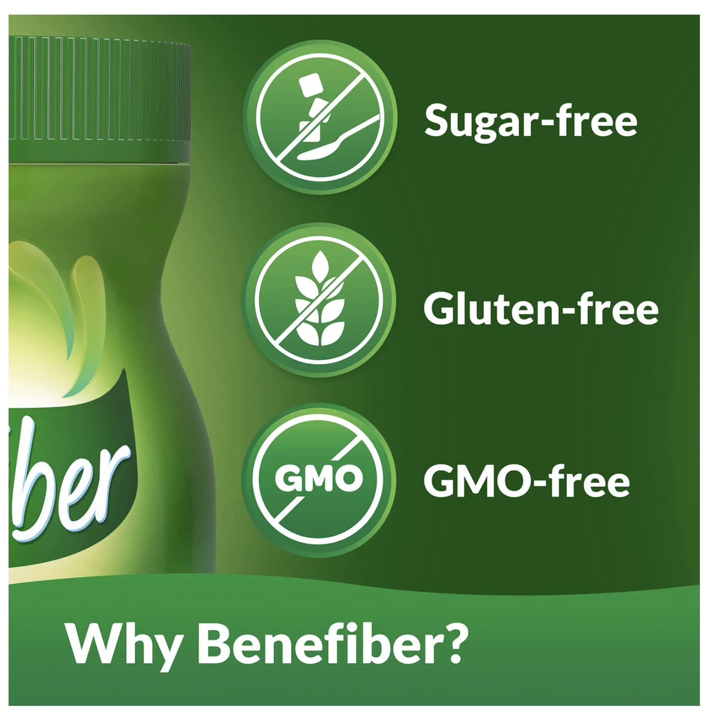 Benefiber Fiber Supplement (26.8 oz.)