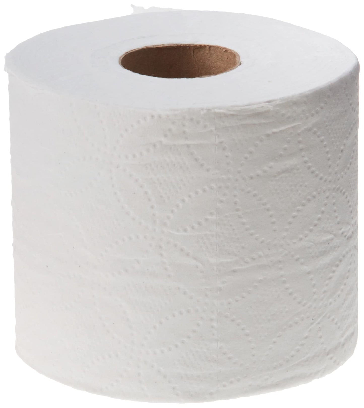POM Pom Embossed 2-ply Toilet Paper, White, 45 Rolls, 473 Sheets