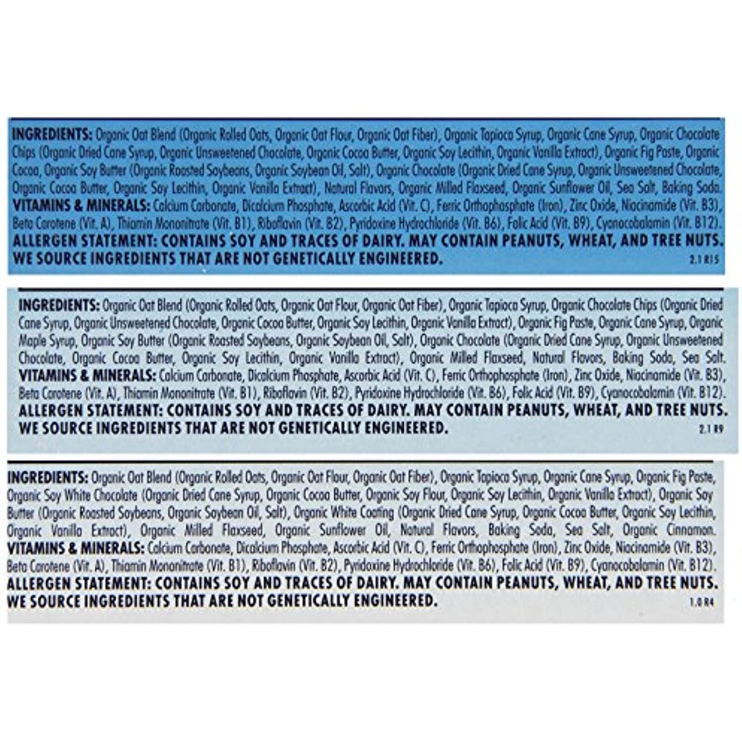 CLIF Kids Zbar Variety Pack, 1.27 oz, 36 Count