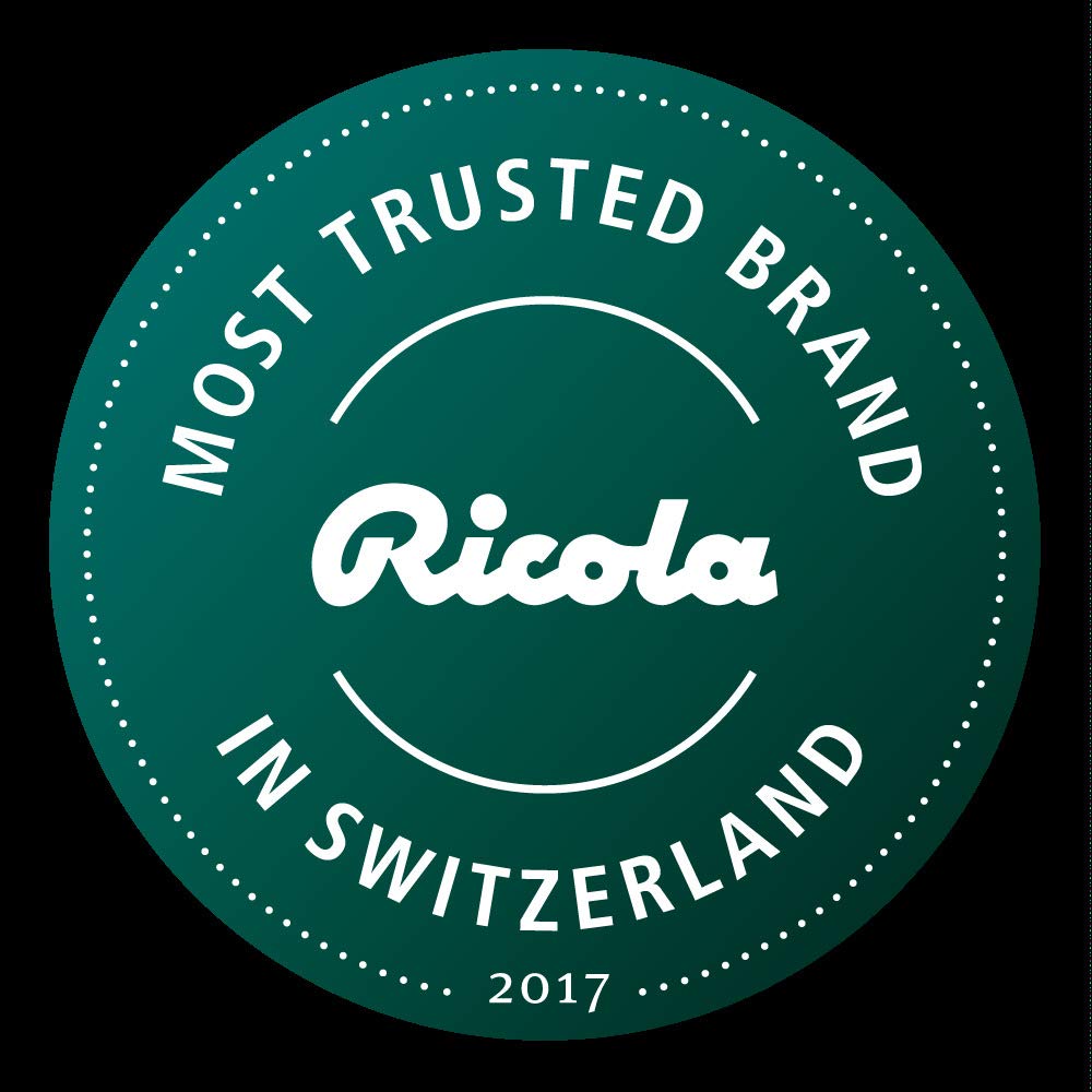 Ricola Herbal Throat Drops Lemon Mint Sugar Free, 105 Count (2 Pack)