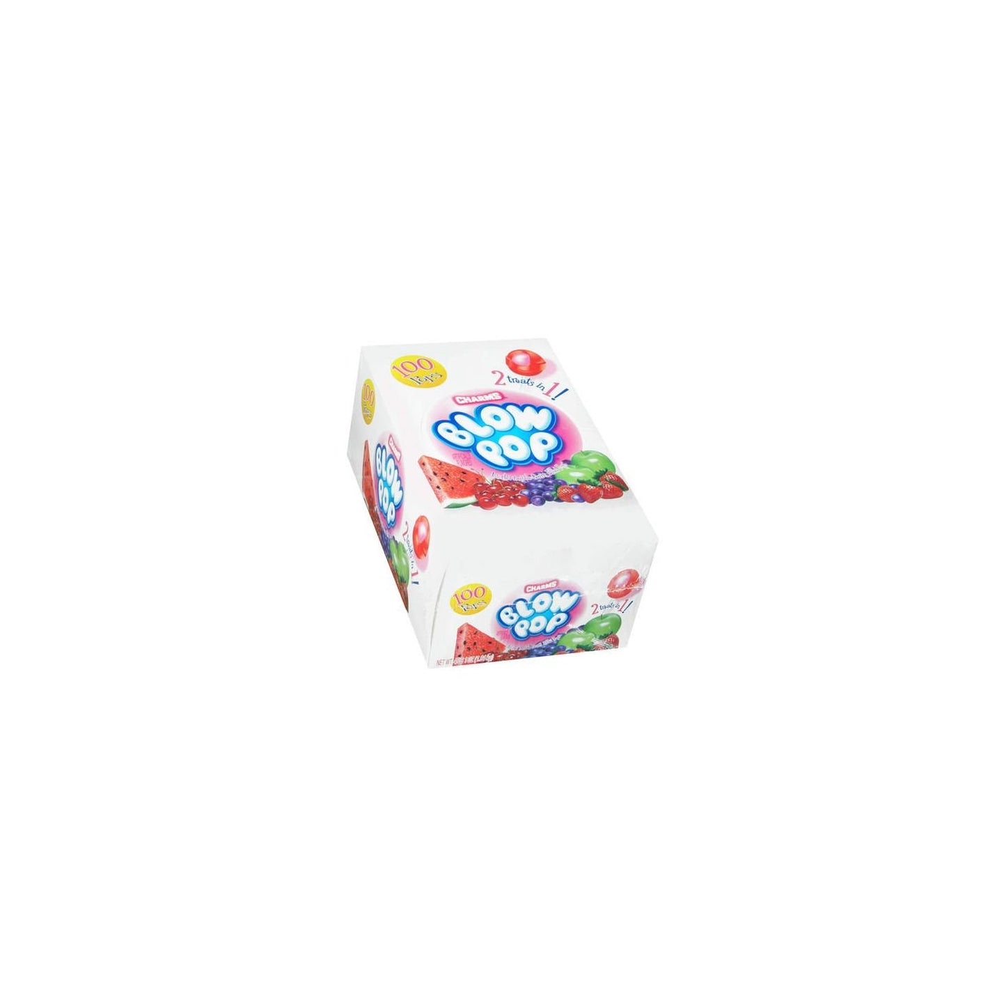 Charms Blow Pop Assorted (100 ct.) (pack of 2)