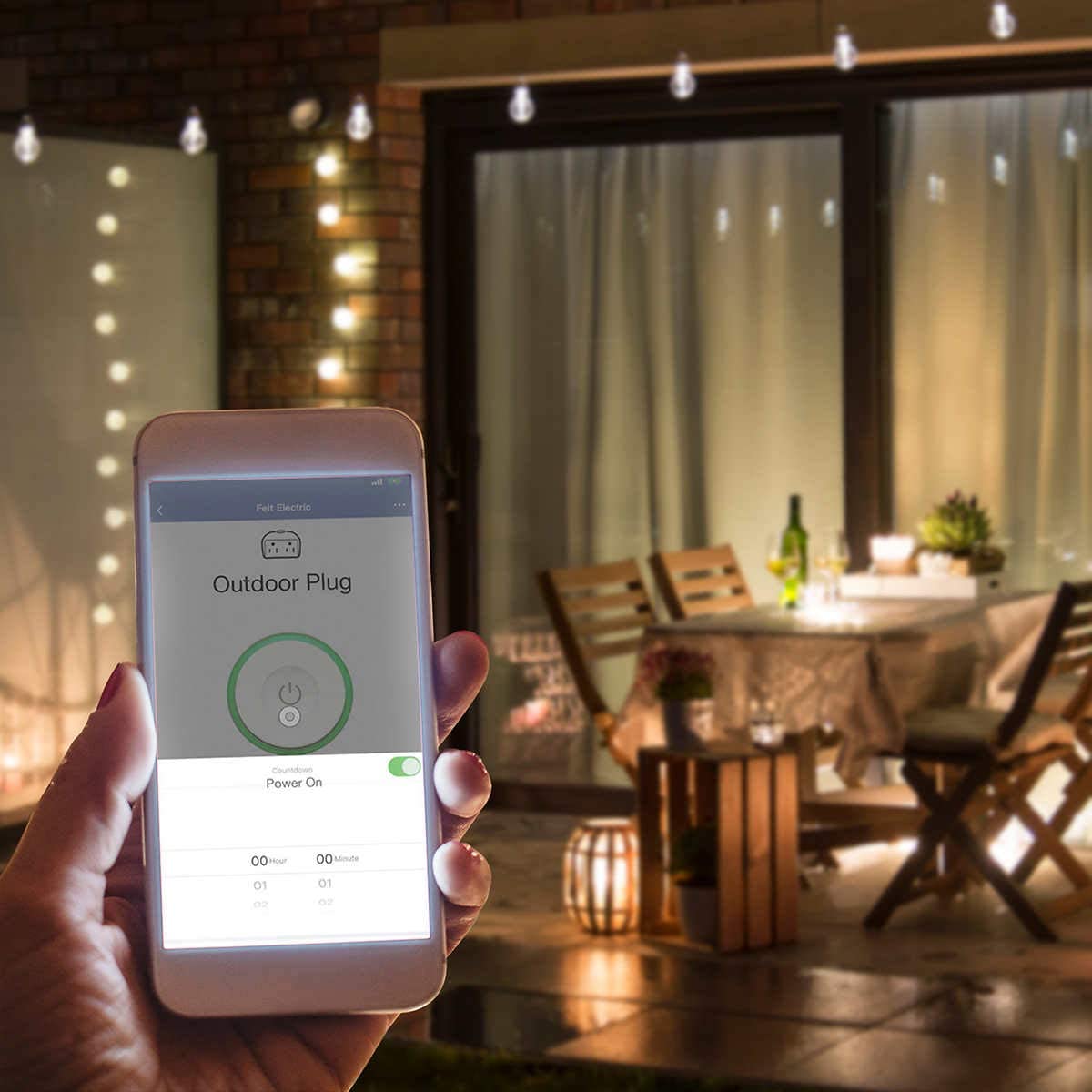 Feit Wi-Fi Smart Outdoor Plug 2-pack