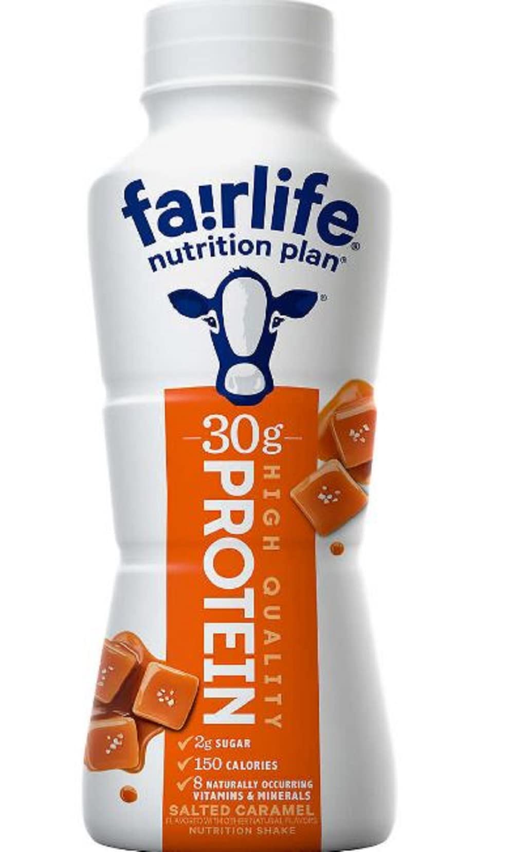 Fair Life Protein Shake Salted Caramel 11.5 Fl Oz/18 Pk