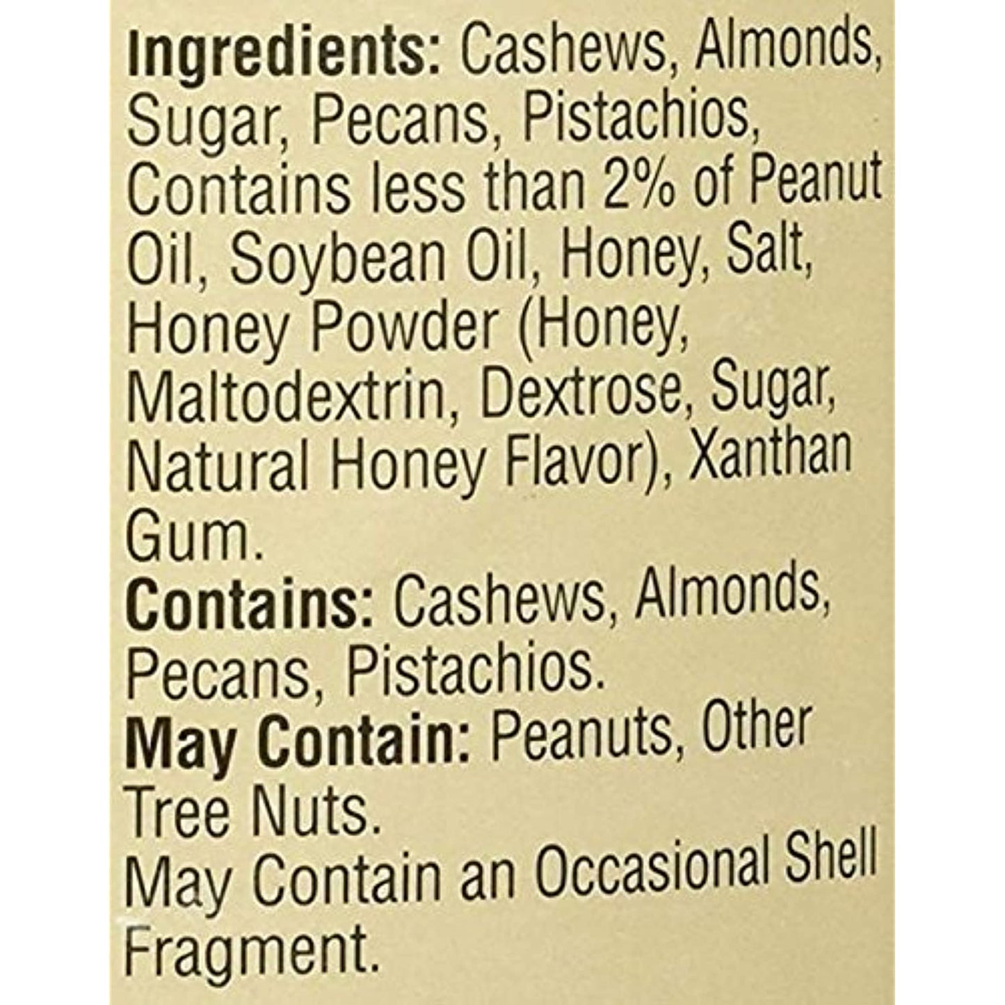 Savanna Orchards Gourmet Honey Roasted Nut Mix - Cashews, Almonds, Pecans and Pistachios Economy 3 Pack s#VBrN(30 oz Each)